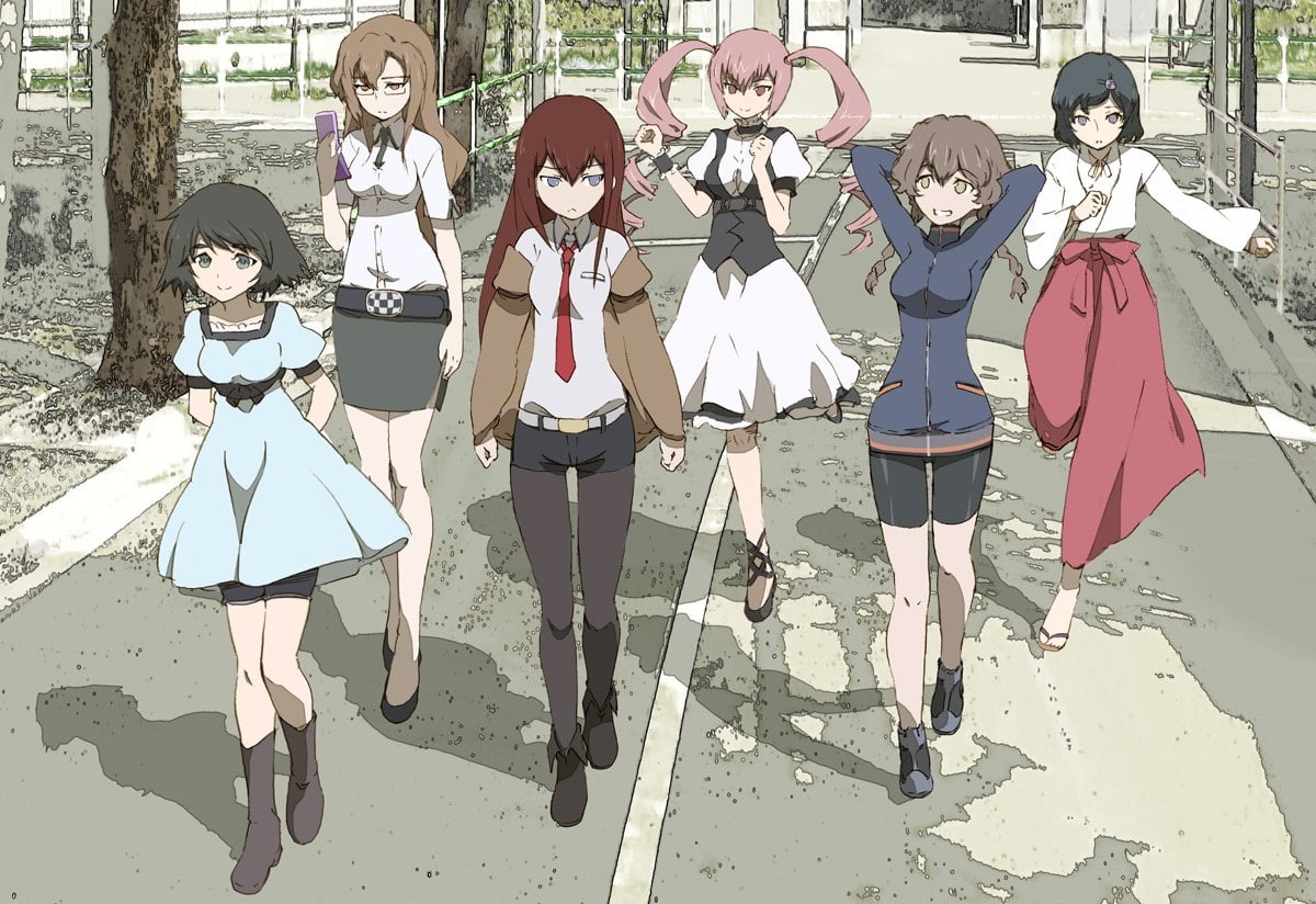 real people, togetherness, day, nature, people, human representation, Steins;Gate, group, child, childhood, standing, casual clothing, creativity, Rumiho Akiha, HD Wallpaper