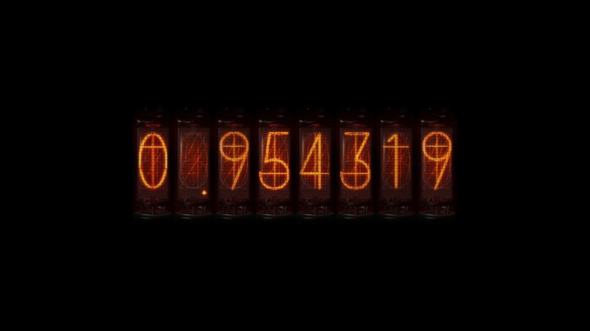 time travel, numbers, Steins;Gate, 1080P, anime, HD Wallpaper