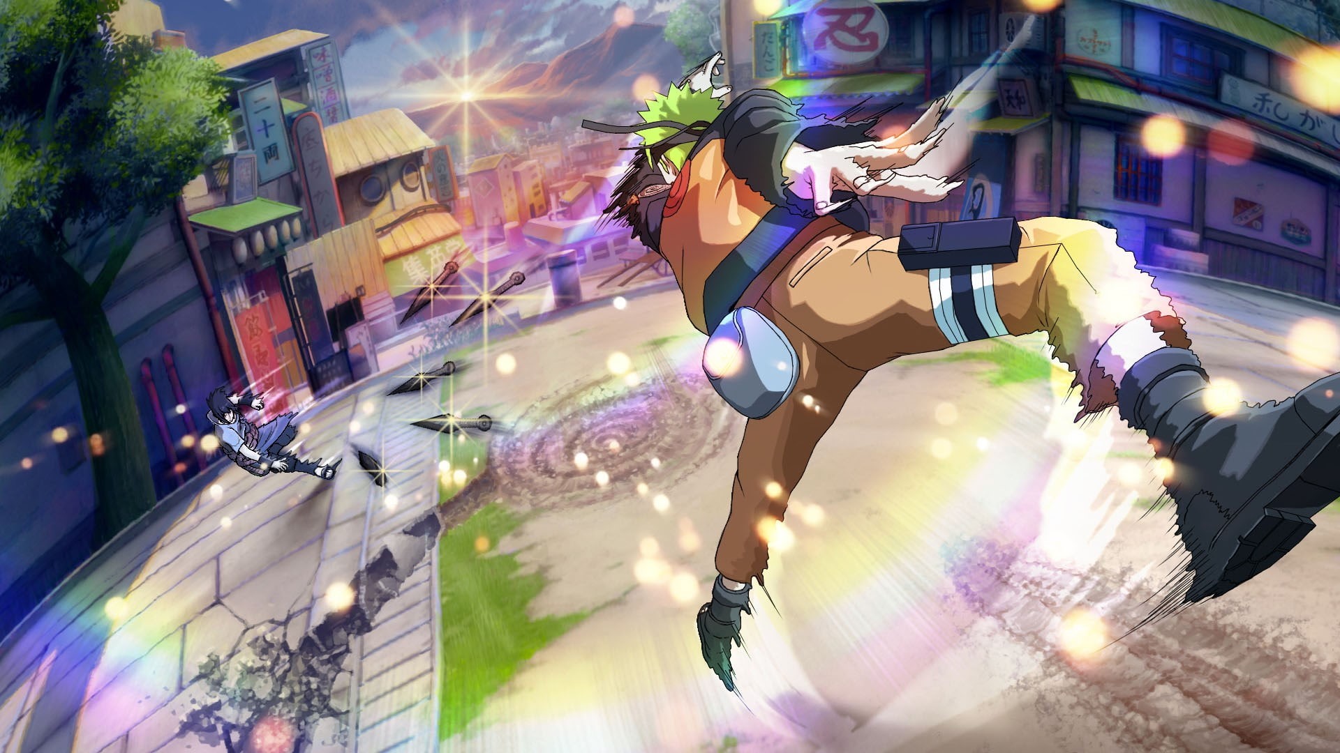 Naruto Shippuden: Ultimate Ninja Storm 4, 1080P, HD Wallpaper