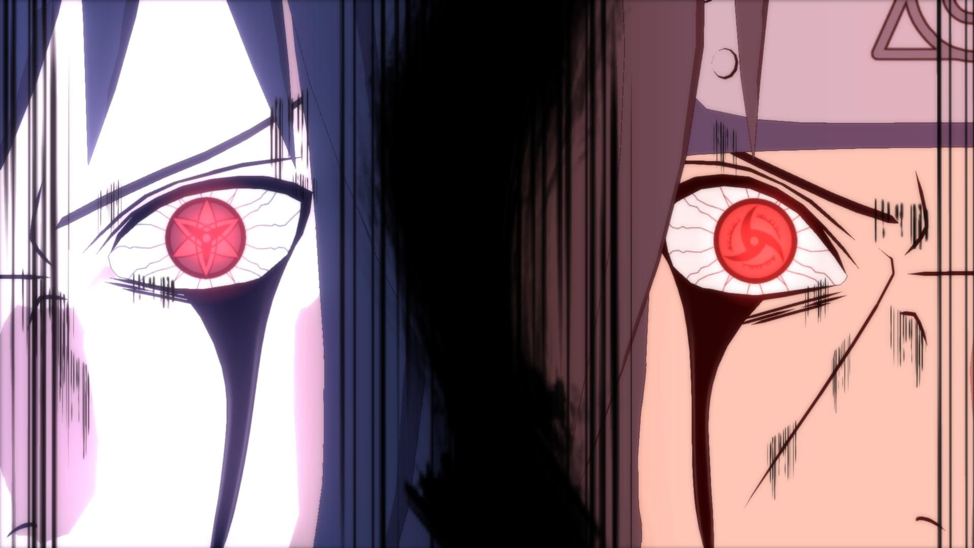 Naruto, Video Game, Itachi Uchiha, 1080P, Naruto Shippuden: Ultimate Ninja Storm Revolution, Sasuke Uchiha, HD Wallpaper