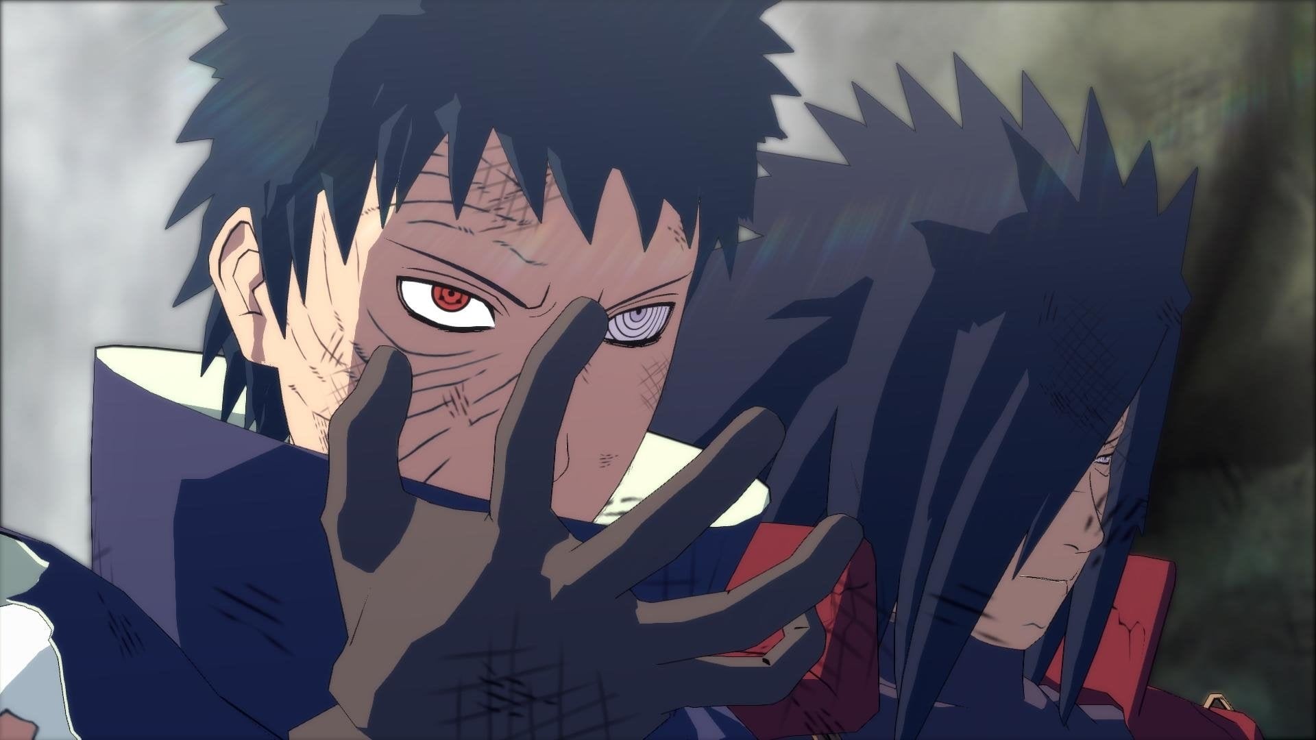 one person, indoors, Naruto Shippuden: Ultimate Ninja Storm 4, art and craft, Video Game, obscured face, leisure activity, human representation, real people, HD Wallpaper