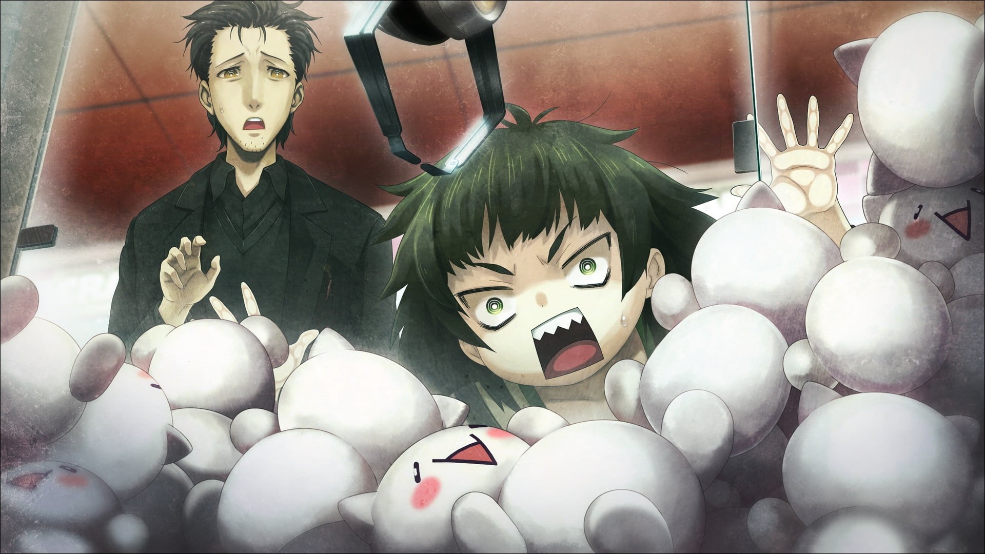 still life, indoors, no people, creativity, celebration, representation, female likeness, close-up, large group of objects, decoration, Steins;Gate, human representation, HD Wallpaper