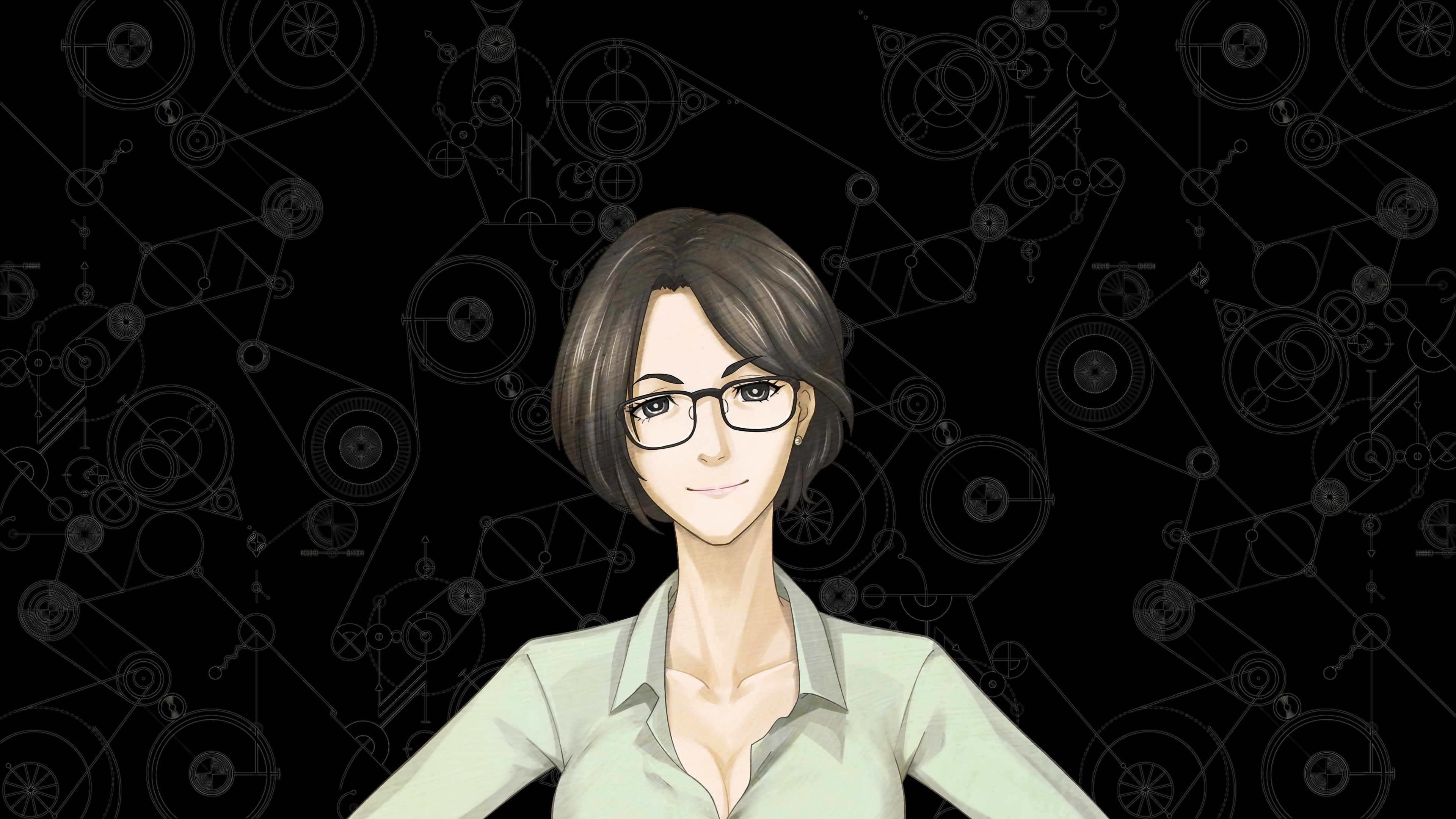 4K, Steins;Gate 0, Steins;Gate, HD Wallpaper