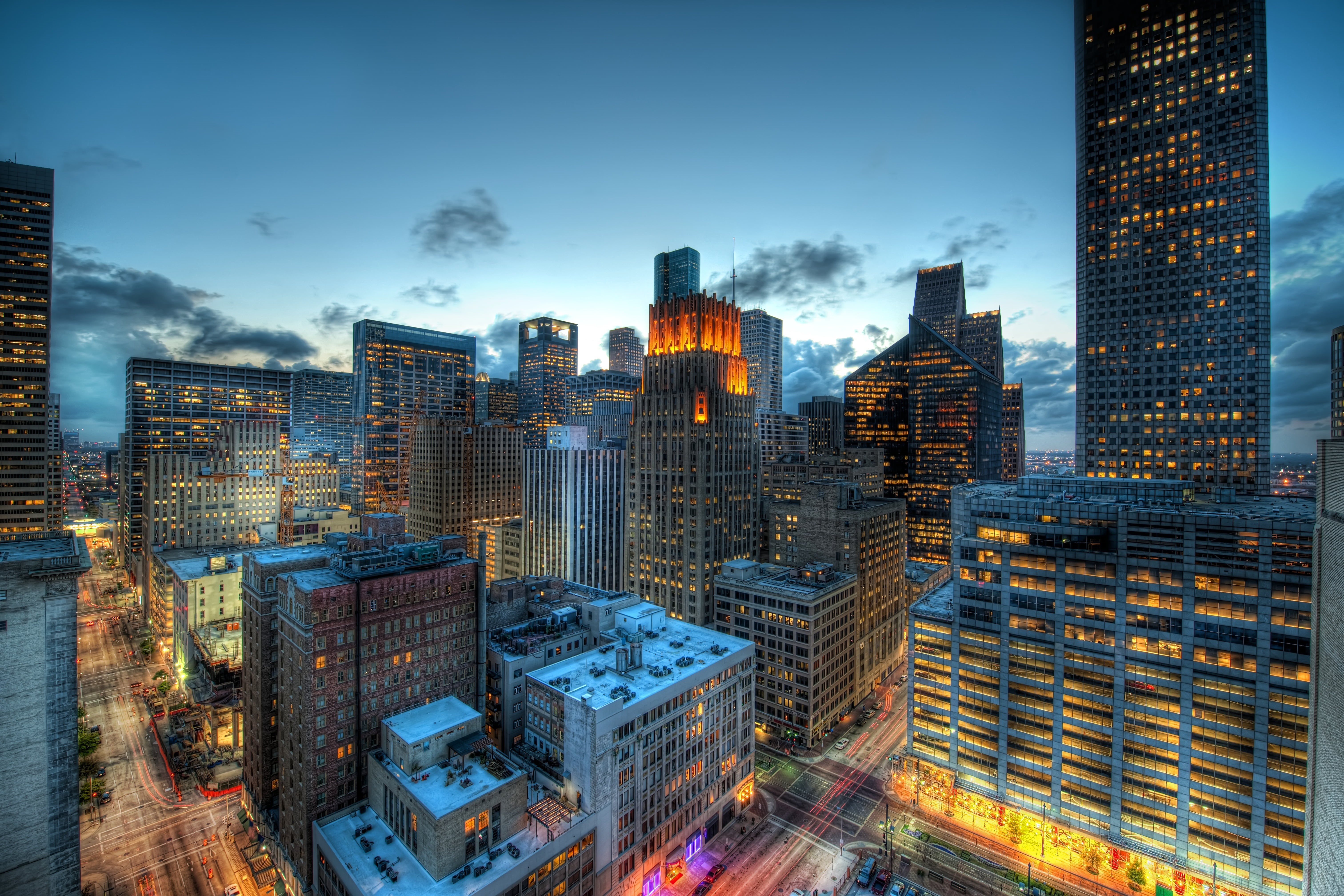 warm, famous Place, office Building, lights, resolution, high rise building, Processing, night, gray, urban, Capture, Dusk, Amazing, Pro, Photography, cool, HD Wallpaper