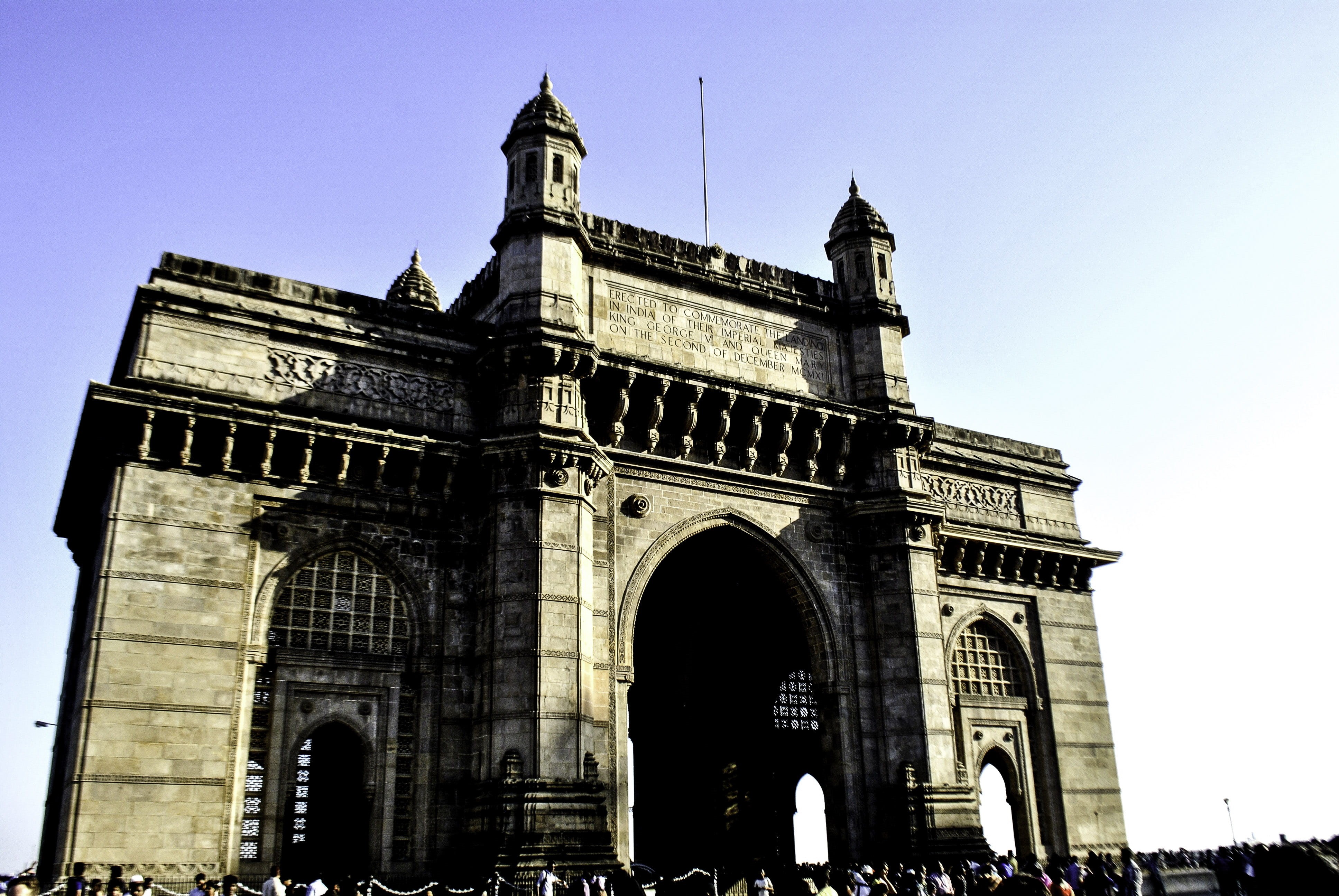architecture And Buildings, clear sky, nature, the past, travel Destinations, 4K, city, built Structure, india, famous Place, gateway, architecture, monument, HD Wallpaper