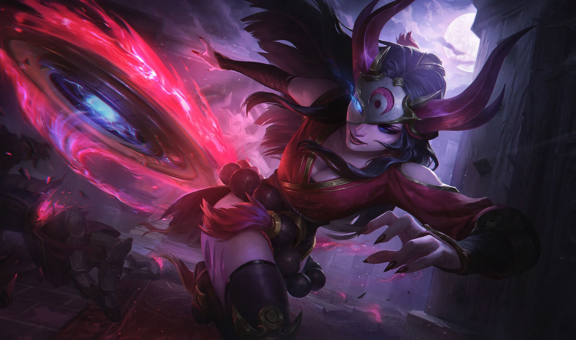 video games, 1080P, League of Legends, Sivir (League of Legends), Summoners Rift, HD Wallpaper
