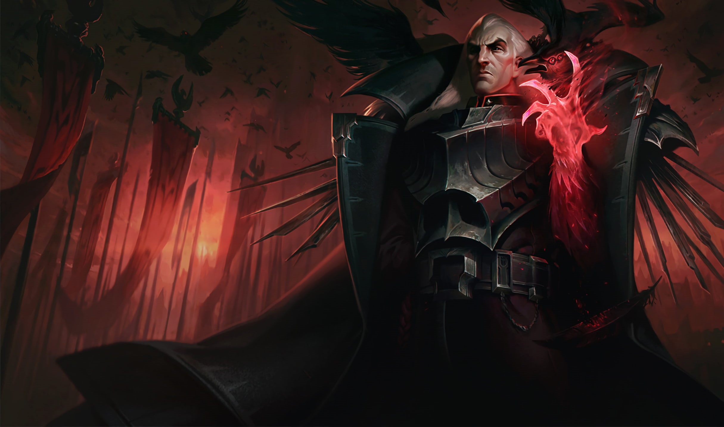 illuminated, young adult, Summoners Rift, lifestyles, sign, real people, social issues, adult, sitting, bad habit, men, Swain, League of Legends, leisure activity, HD Wallpaper