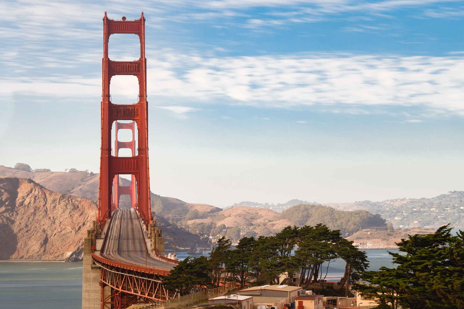San Francisco, Golden Gate Bridge, 1080P, HD Wallpaper