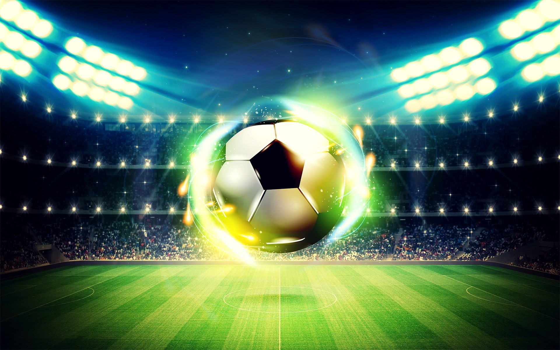 hd, soccer, 1080P, sports, ball, d, football, HD Wallpaper