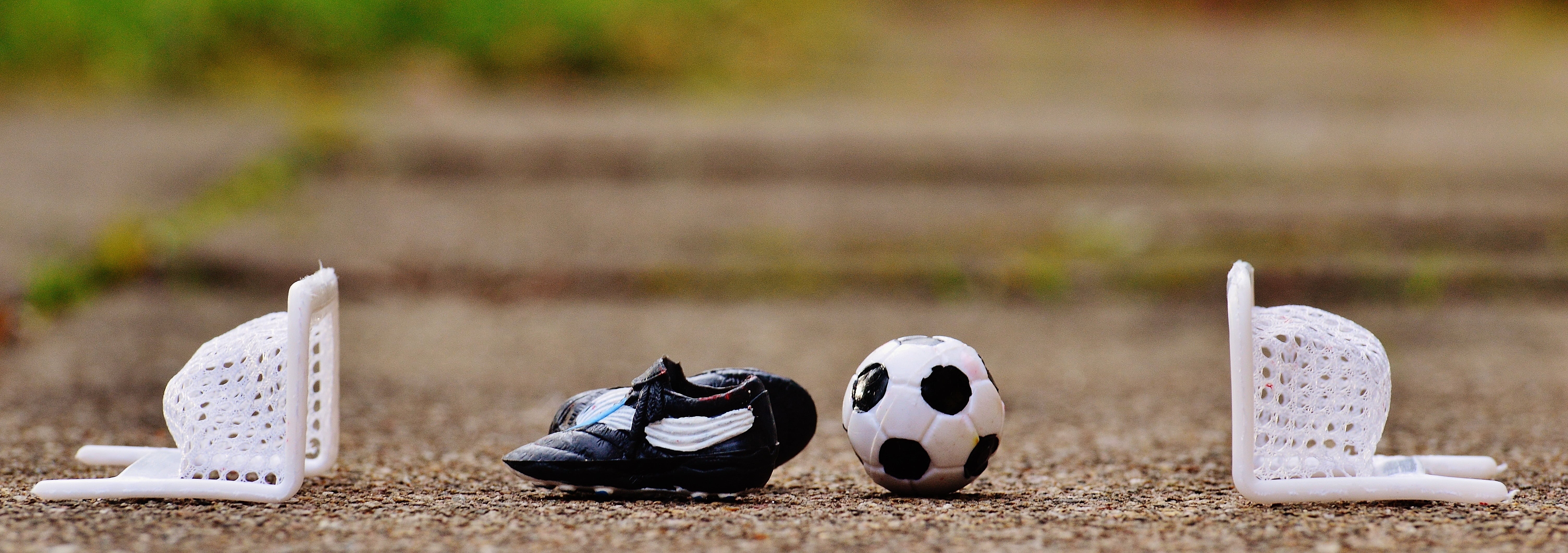 sand, playing field, ball game, football, football pitch, outdoors, ball sports, goal net, nature, ball, day, sports ground, sport, sports shoes, beach, HD Wallpaper