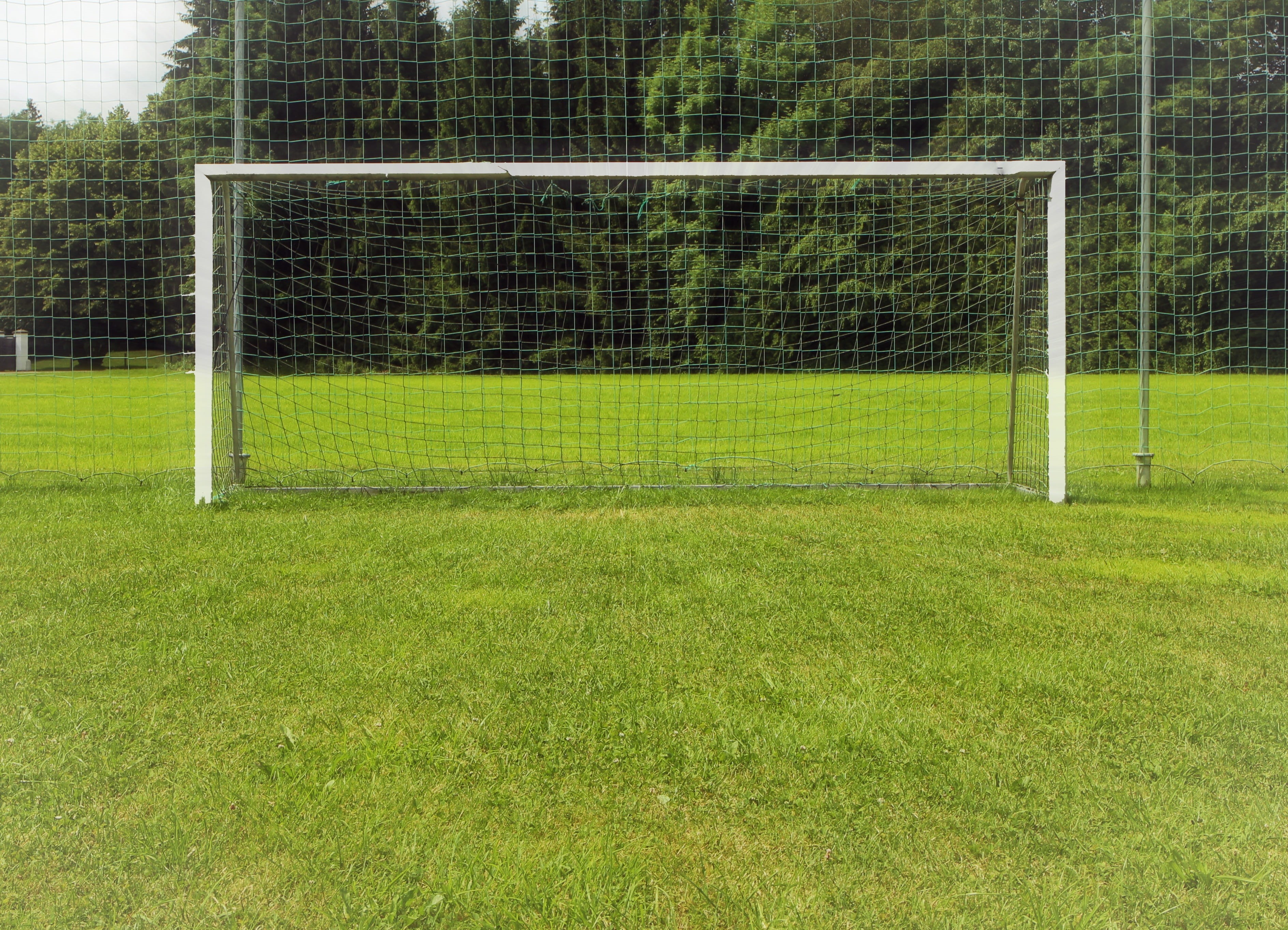 stadium, sports And Fitness, Goal, sport, soccer Field, team Sports, playing, team Sport, ball sports, nature, net - Sports Equipment, goal Post, Football, HD Wallpaper