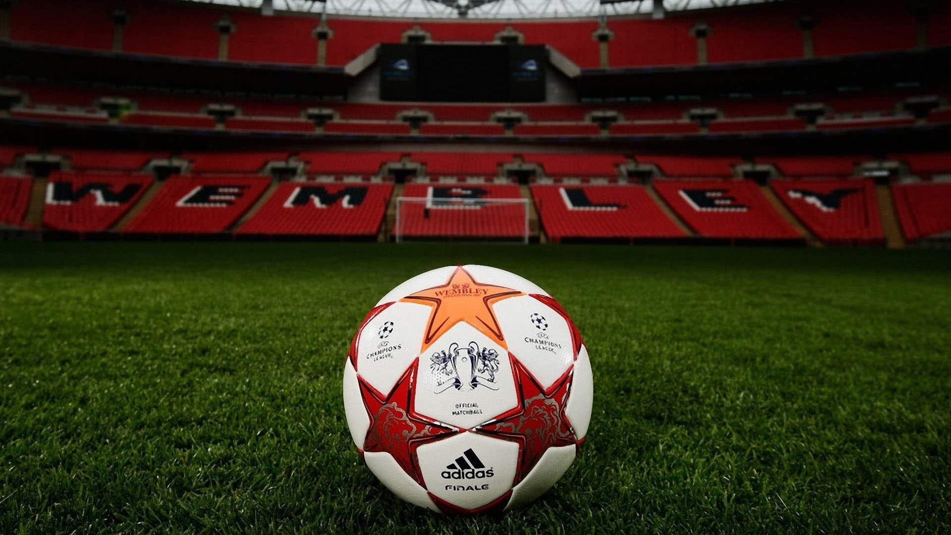 soccer field, 1080P, match - sport, outdoors, day, number, team sport, soccer, sport , focus on foreground, grass, ball, sports, nature, people, Wembley, HD Wallpaper
