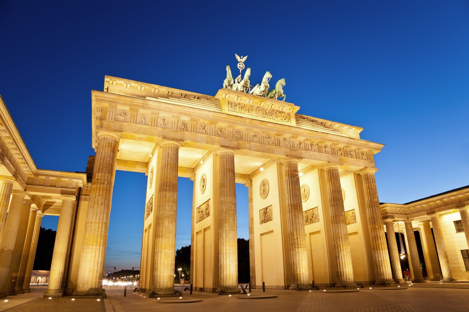 Monuments, Germany, Monument, Berlin, 1080P, Brandenburg Gate, HD Wallpaper