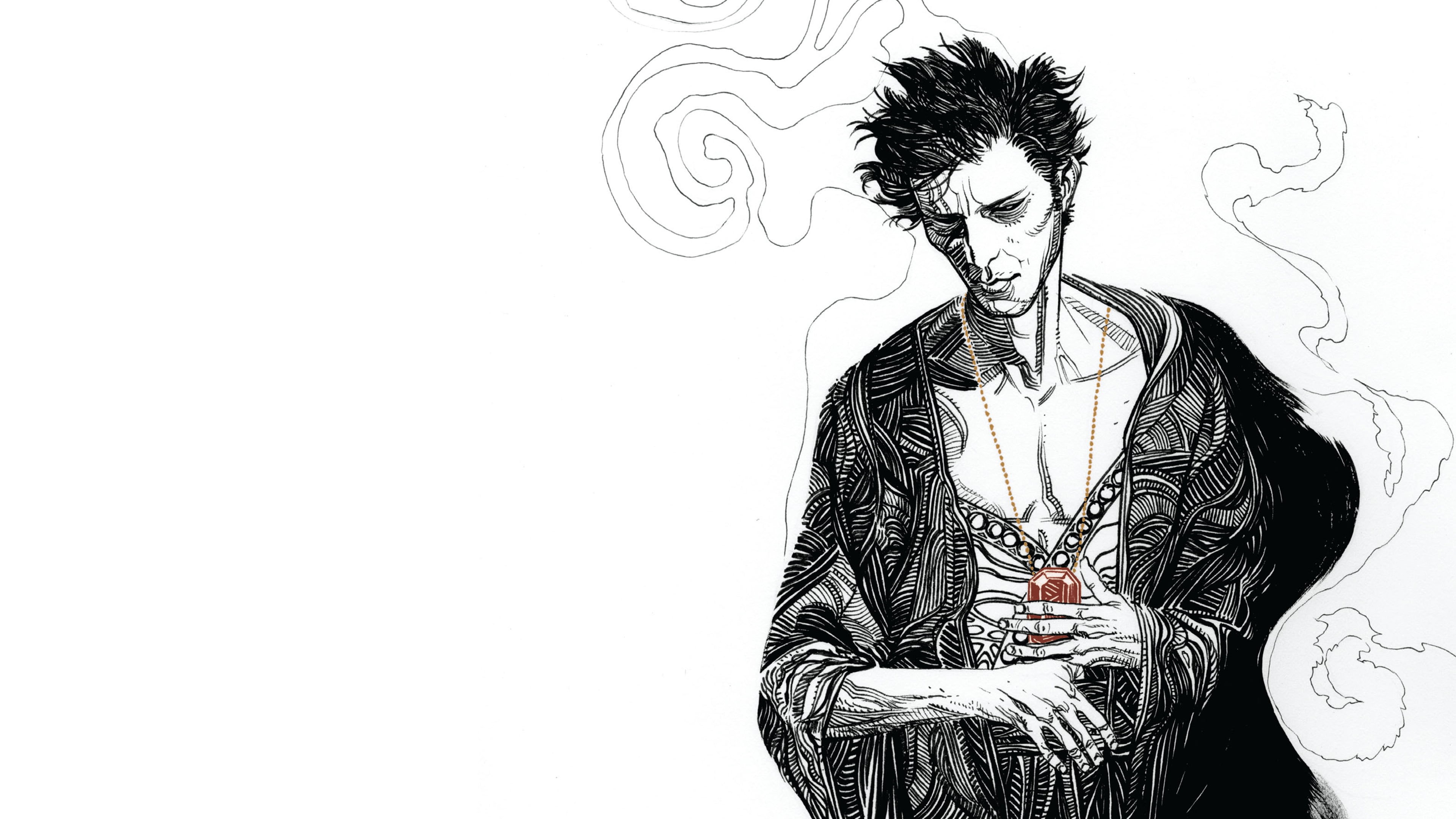DC Comics, Vertigo, Neil Gaiman, 4K, Sandman, J.H. Williams III, Sandman Overture, HD Wallpaper