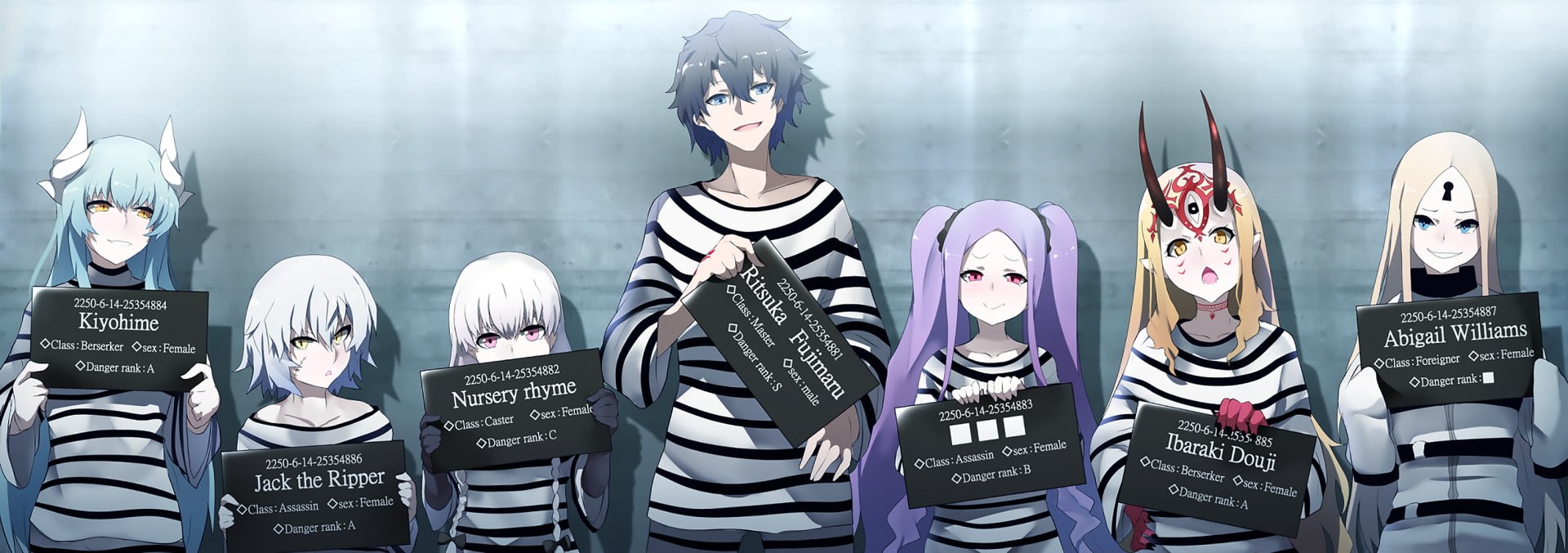 Fujimaru Ritsuka (Male), Nursery Rhyme, 1080P, Wu Zetian (Fate/Grand Order), Jack the Ripper (Fate/Apocrypha), Fate/Grand Order, Kiyohime (Fate/Grand Order), HD Wallpaper