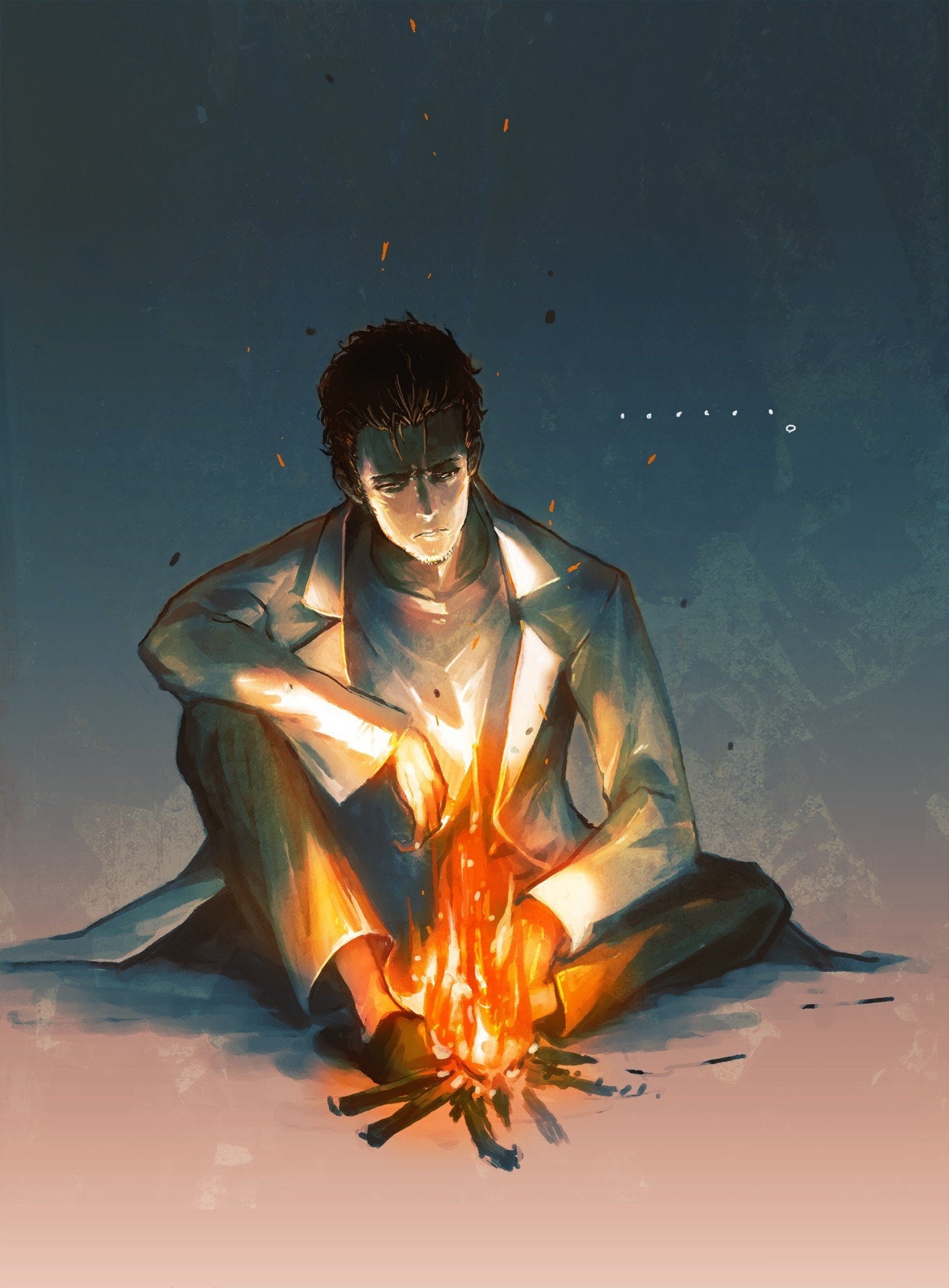 Okabe Rintarou, 1080P, Steins;Gate, Phone HD Wallpaper