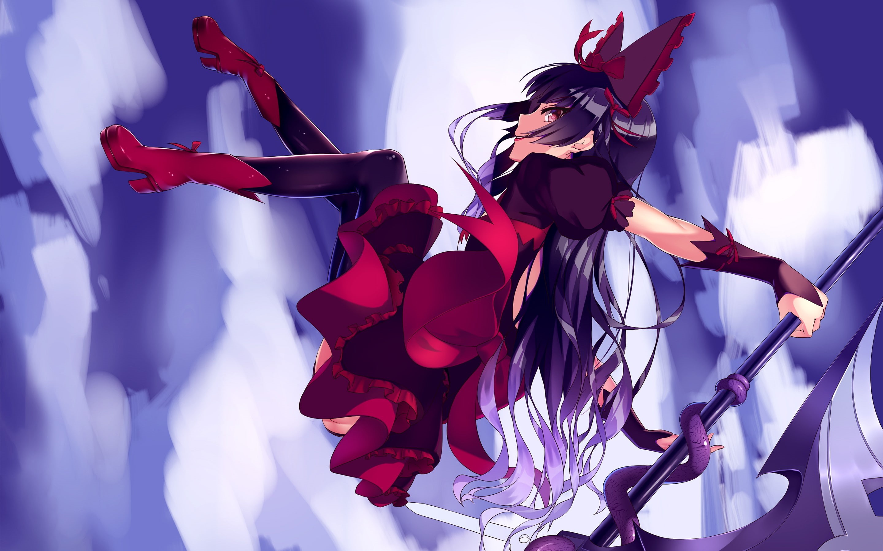 Rory Mercury, Gate: Jieitai Kanochi nite Kaku Tatakaeri, anime girls, 2K, HD Wallpaper