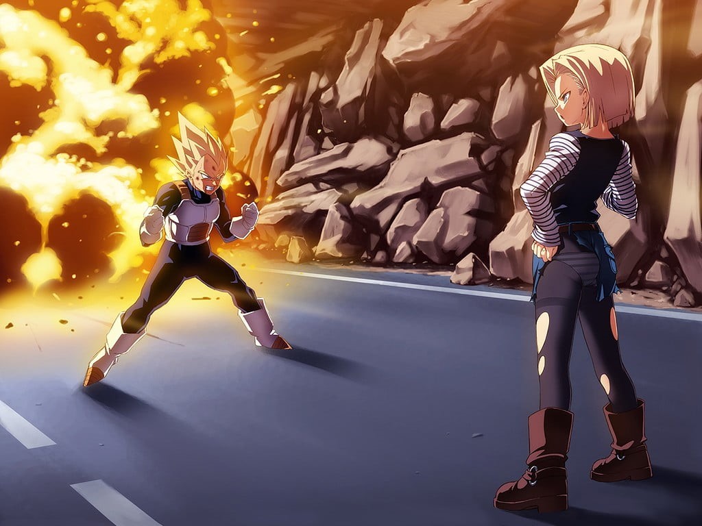 one Person, motion, manga Style, muscular Build, people, full length, jogging, illuminated, females, girls, 480P, indoors, Dragon Ball, real people, HD Wallpaper