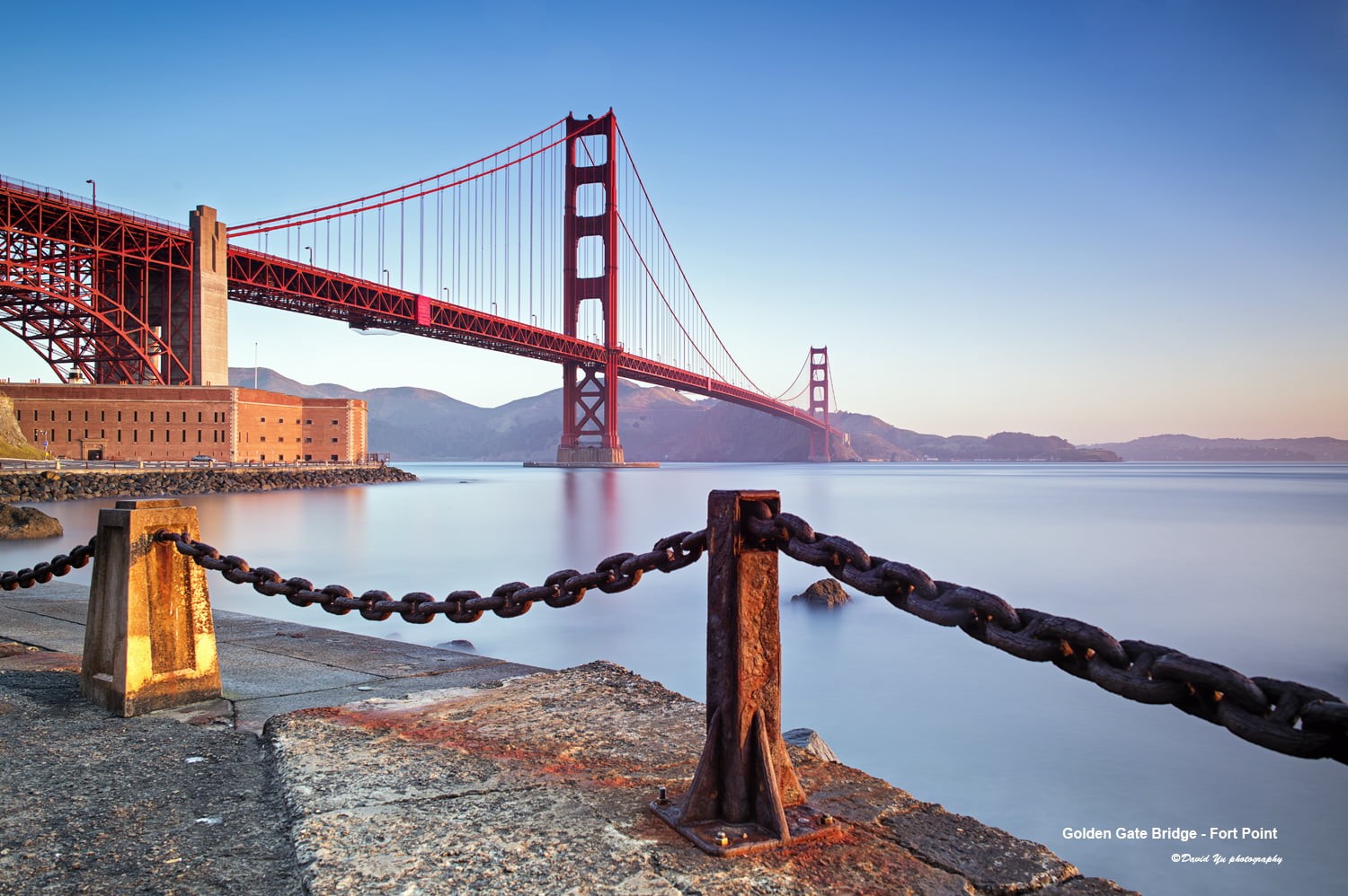 USA, famous Place, 720P, bridge, cityscape, San Francisco  California, francisco, gate, california, Long, fort, bridge - Man Made Structure, exposure, HD Wallpaper