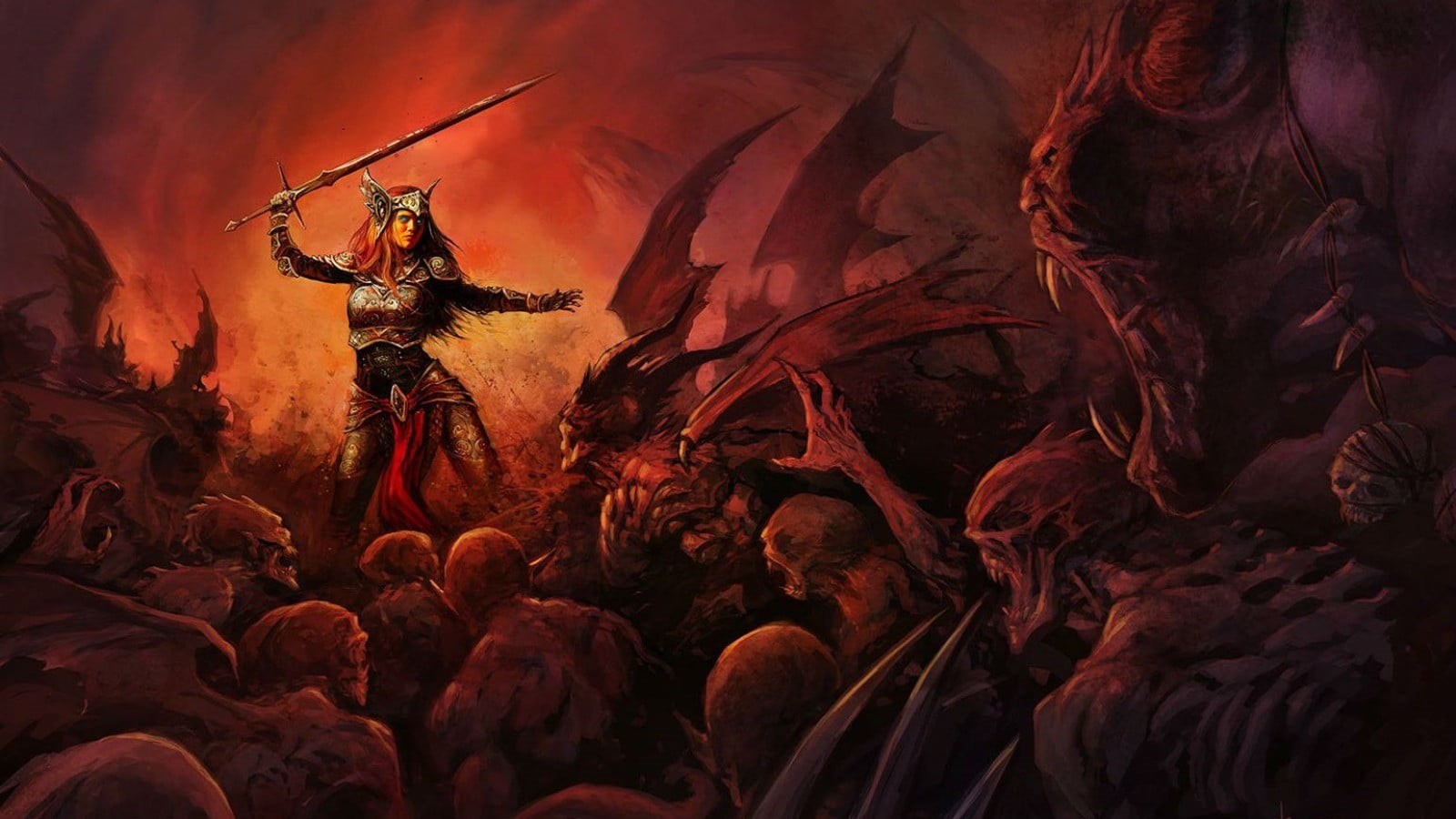 religion, video games, night, Baldurs Gate, armor, spirituality, 720P, nature, dusk, sculpture, fantasy art, art and craft, creativity, representation, HD Wallpaper