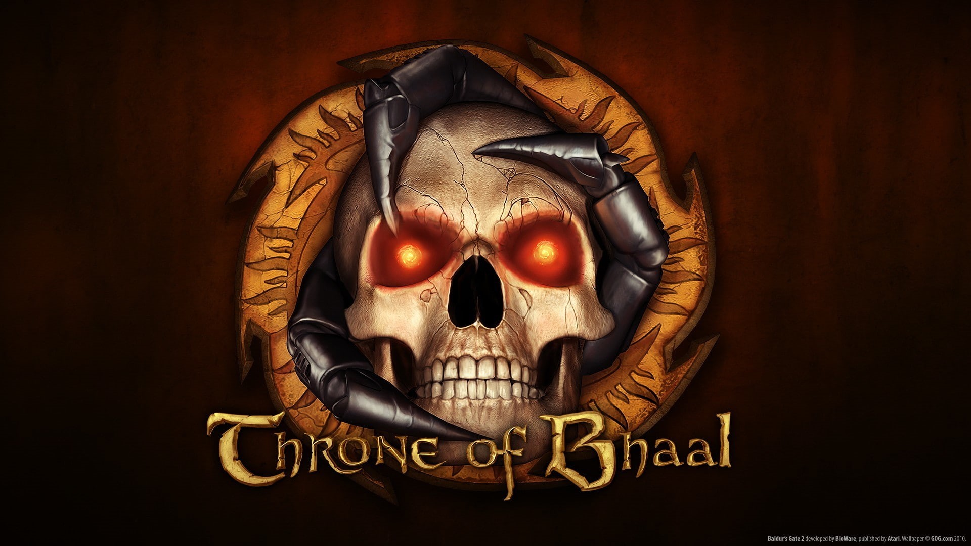 black background, close-up, no people, creativity, text, human representation, wood - material, western script, Baldurs Gate II Throne of Bhaal, studio shot, HD Wallpaper
