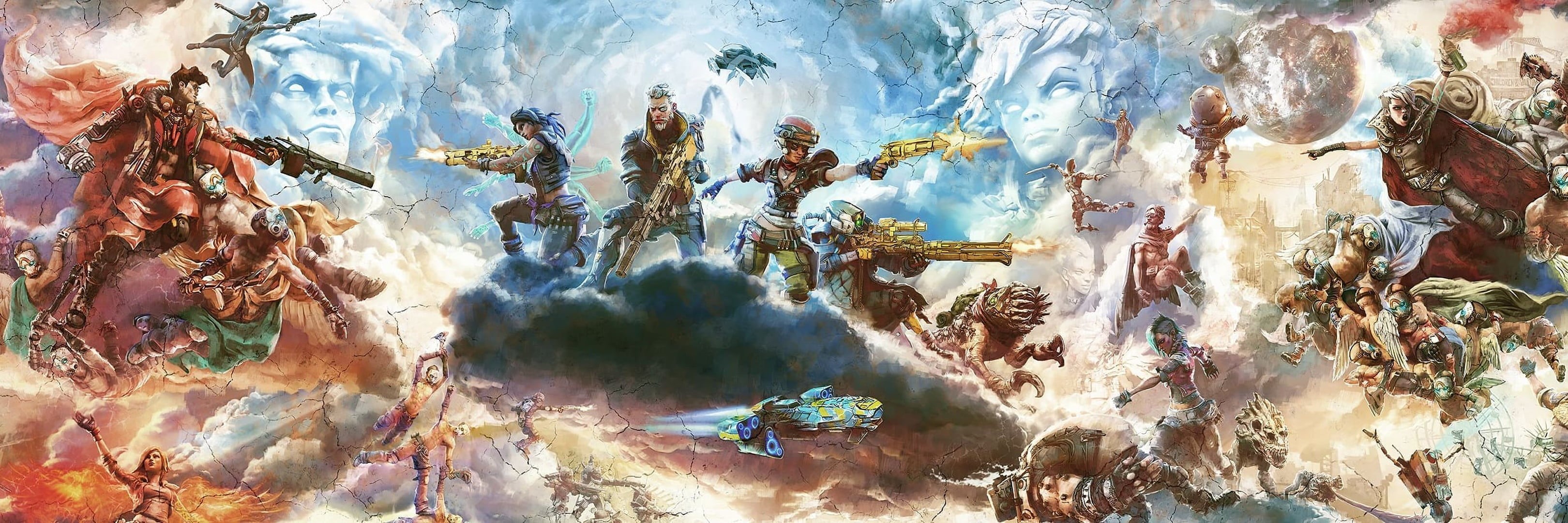 Borderlands 3, 2K, Borderlands, HD Wallpaper