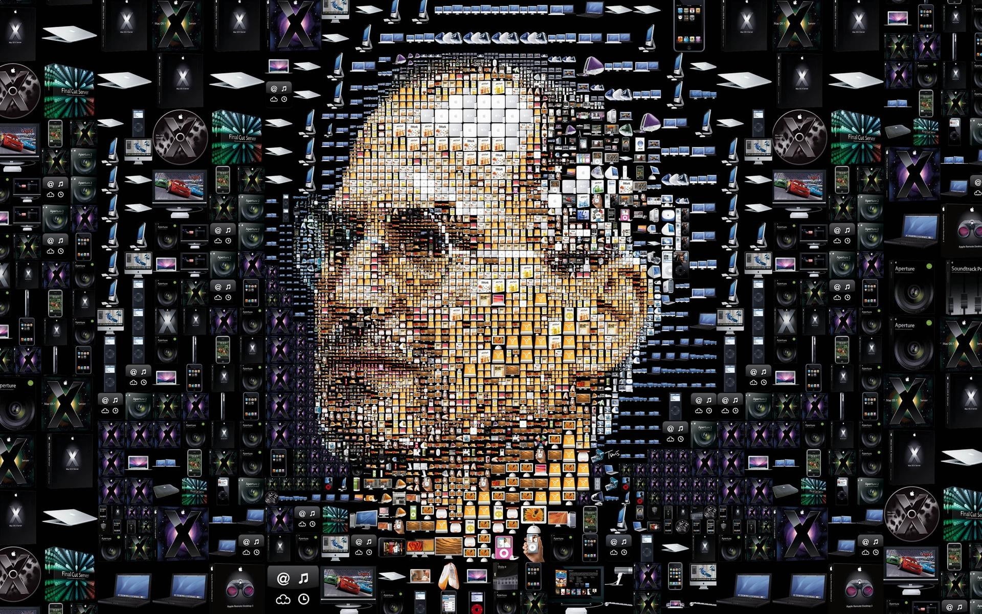 steve, celebrities (m), 1080P, jobs, commemorative, HD Wallpaper