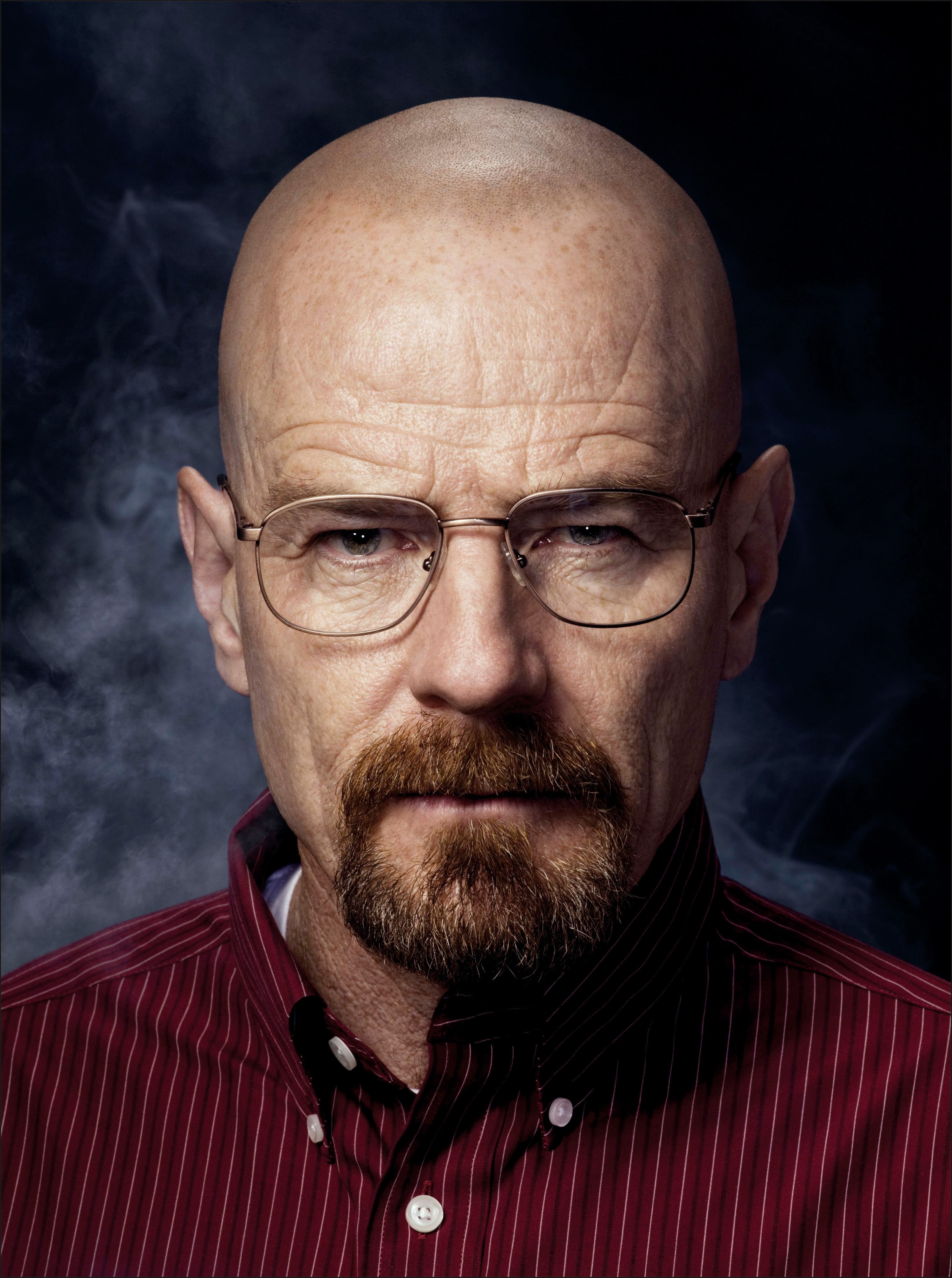 actors, 4K, bad, horses, x, cranston, bryan, white, walter, men, hd, animals, art, breaking, glasses, Breaking Bad, Phone HD Wallpaper