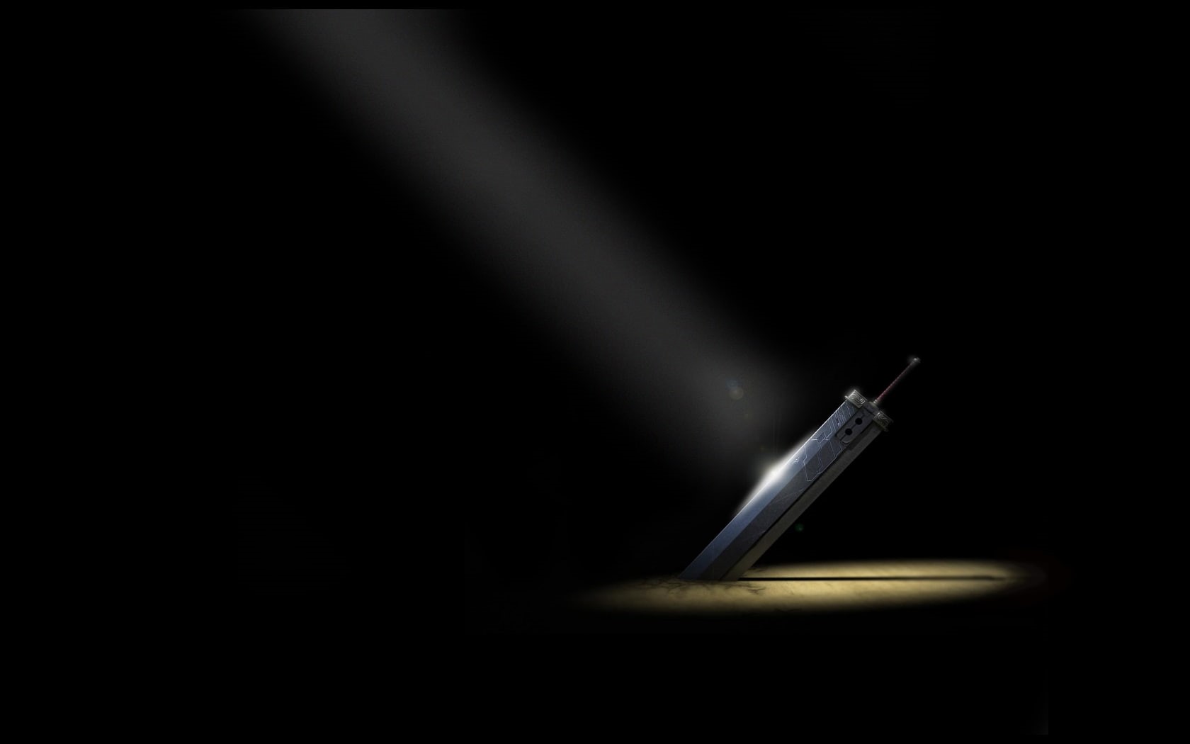 art, games, Buster Sword, x, video, final, buster, sword, 720P, fantasy, Final Fantasy, hd, HD Wallpaper