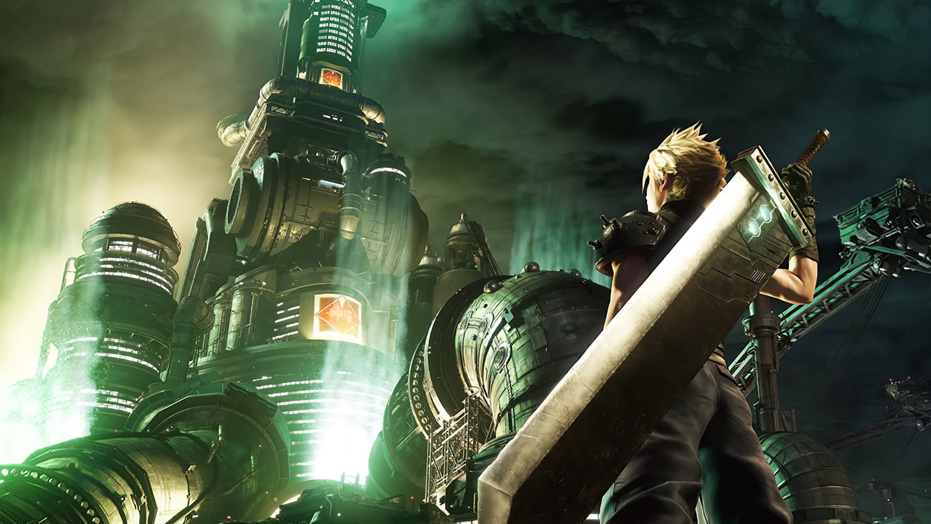 Final Fantasy VII Remake, Final Fantasy VII, Final Fantasy, 1080P, HD Wallpaper