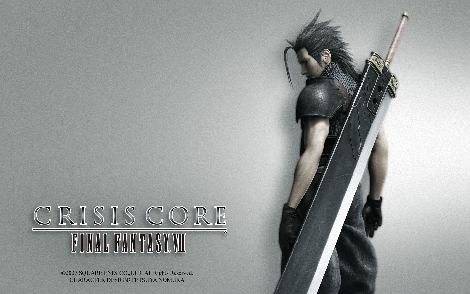 buster, core, video games, final, sword, hd, 1080P, crisis, fantasy, HD Wallpaper