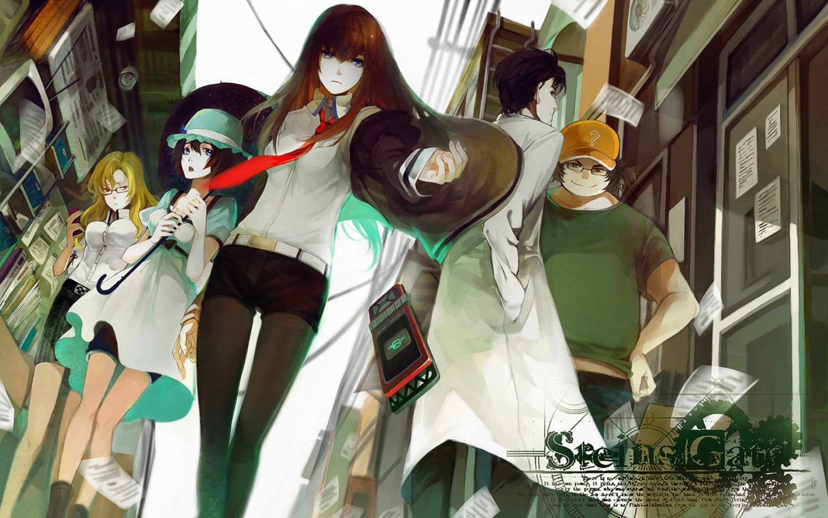 day, lifestyles, low angle view, Shiina Mayuri , Hashida Itaru , reflection, adult, young women, glass - material, gate, steins, built structure, casual clothing, HD Wallpaper