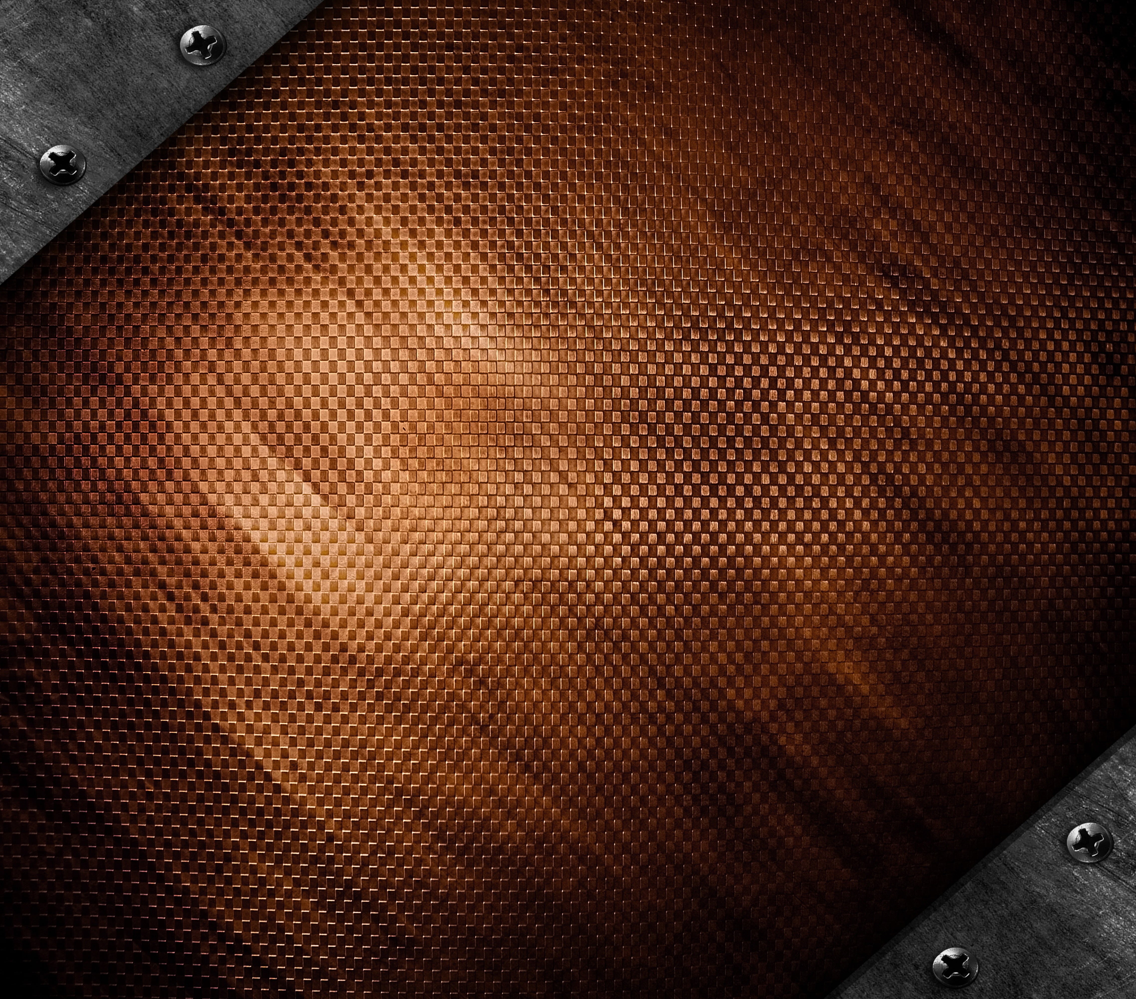 textured, grunge, background, abstract, backgrounds, wood - material, single object, leather, technology, equipment, pattern, metallic, 4K, grid, full frame, HD Wallpaper