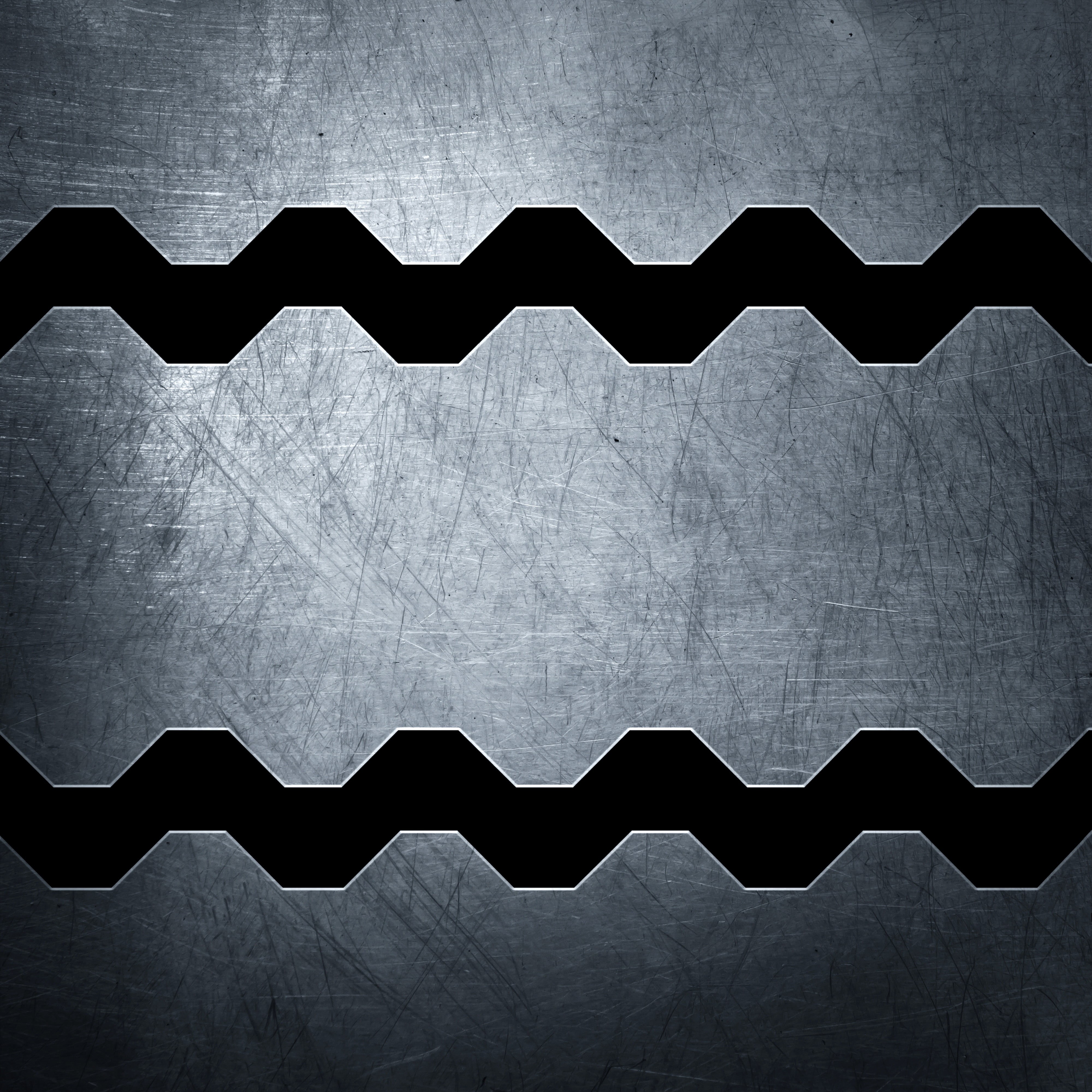 4K, design Element, backgrounds, pattern, shape, close-up, hexagon, shiny, digitally Generated Image, full frame, computer Graphic, metal, gray, grunge, Phone HD Wallpaper