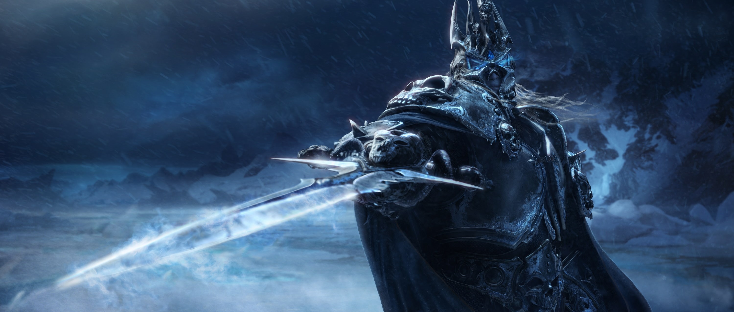 hd, warcraft, x, world, king, art, lich, world of warcraft, 2K, lich king, video, games, HD Wallpaper