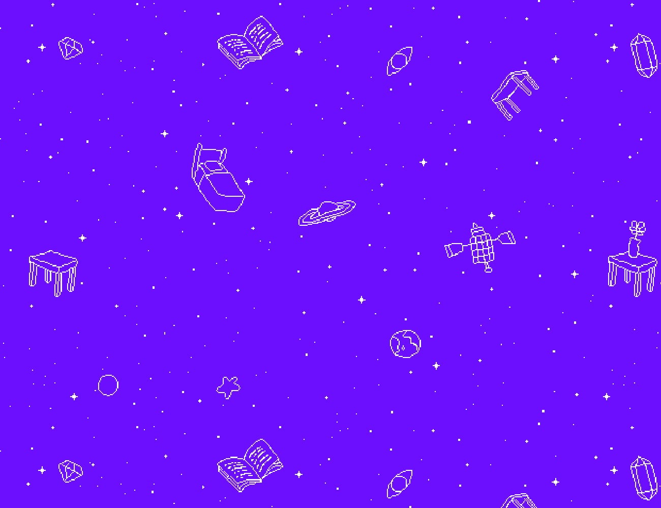 720P, Omori, pixel art, HD Wallpaper