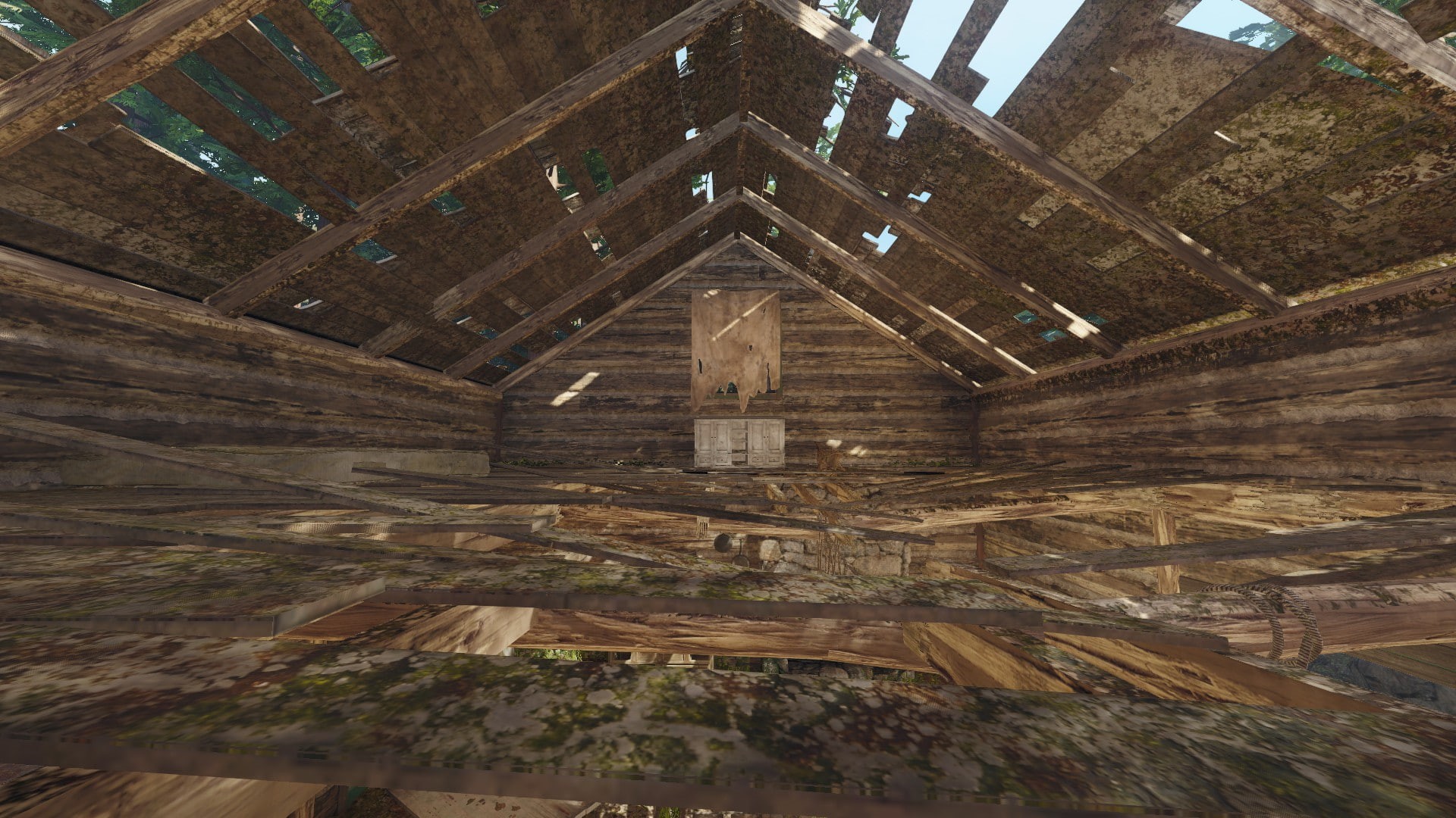 1080P, Call of Duty: Black Ops, building, building exterior, nature, built structure, travel destinations, ceiling, roof beam, low angle view, abandoned, HD Wallpaper