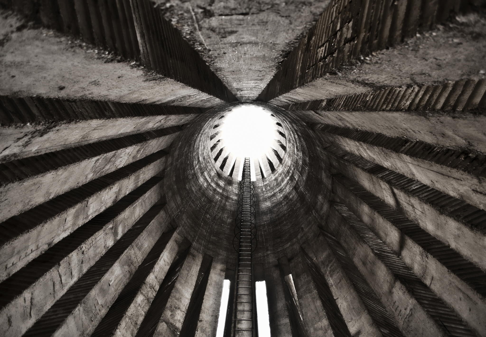 shape, fan, low angle view, roof beam, design, architectural column, backgrounds, day, white, 1080P, architecture, full frame, built structure, architectural feature, HD Wallpaper