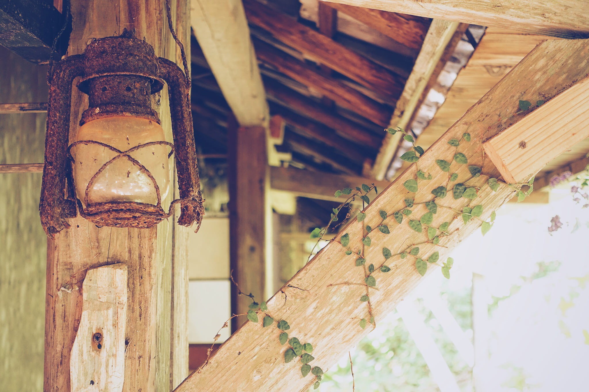 low angle view, hanging on, no People, dirty, close-up, roof, focus on foreground, kerosene, old, still life, post, indoors, day, building exterior, wood - Material, HD Wallpaper