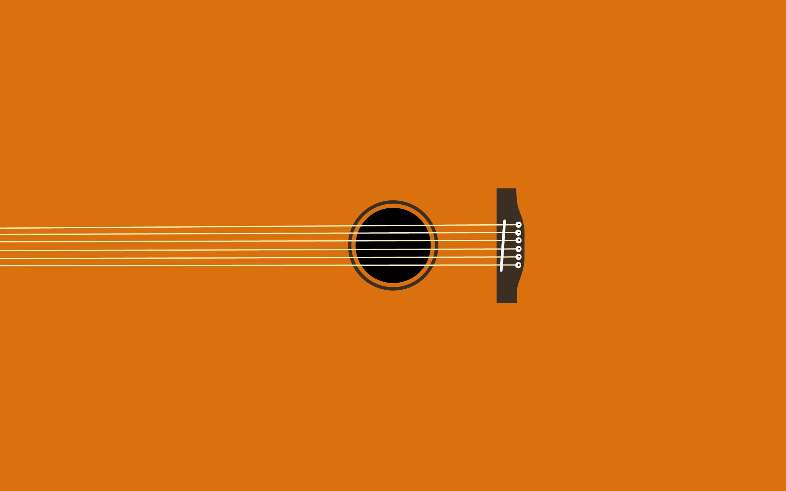 digital art, wall - building feature, musical instrument, clip, brown, technology, studio shot, copy space, single object, musical equipment, minimalism, HD Wallpaper