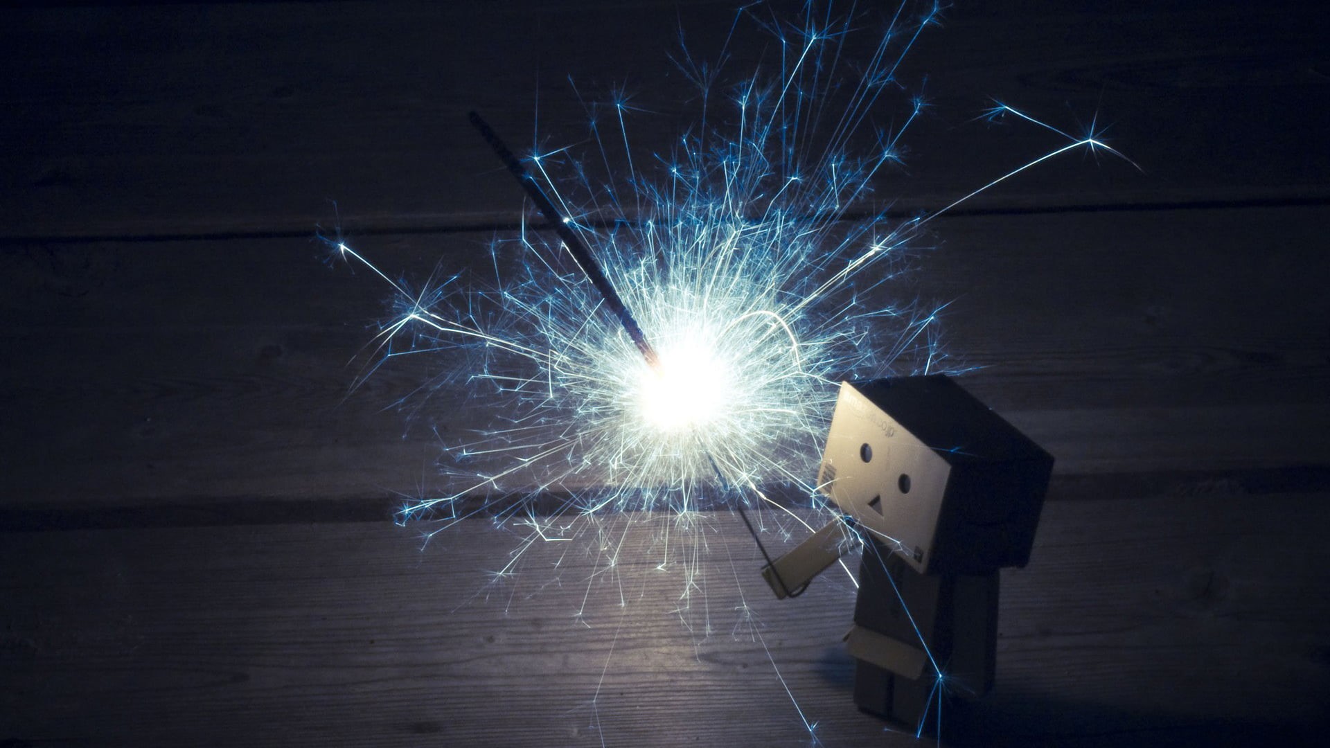 effect, shiny, shape, generated, 1080P, celebration, light, night, digital, color, black, artistic, long exposure, computer, futuristic, connection, sparkler, HD Wallpaper