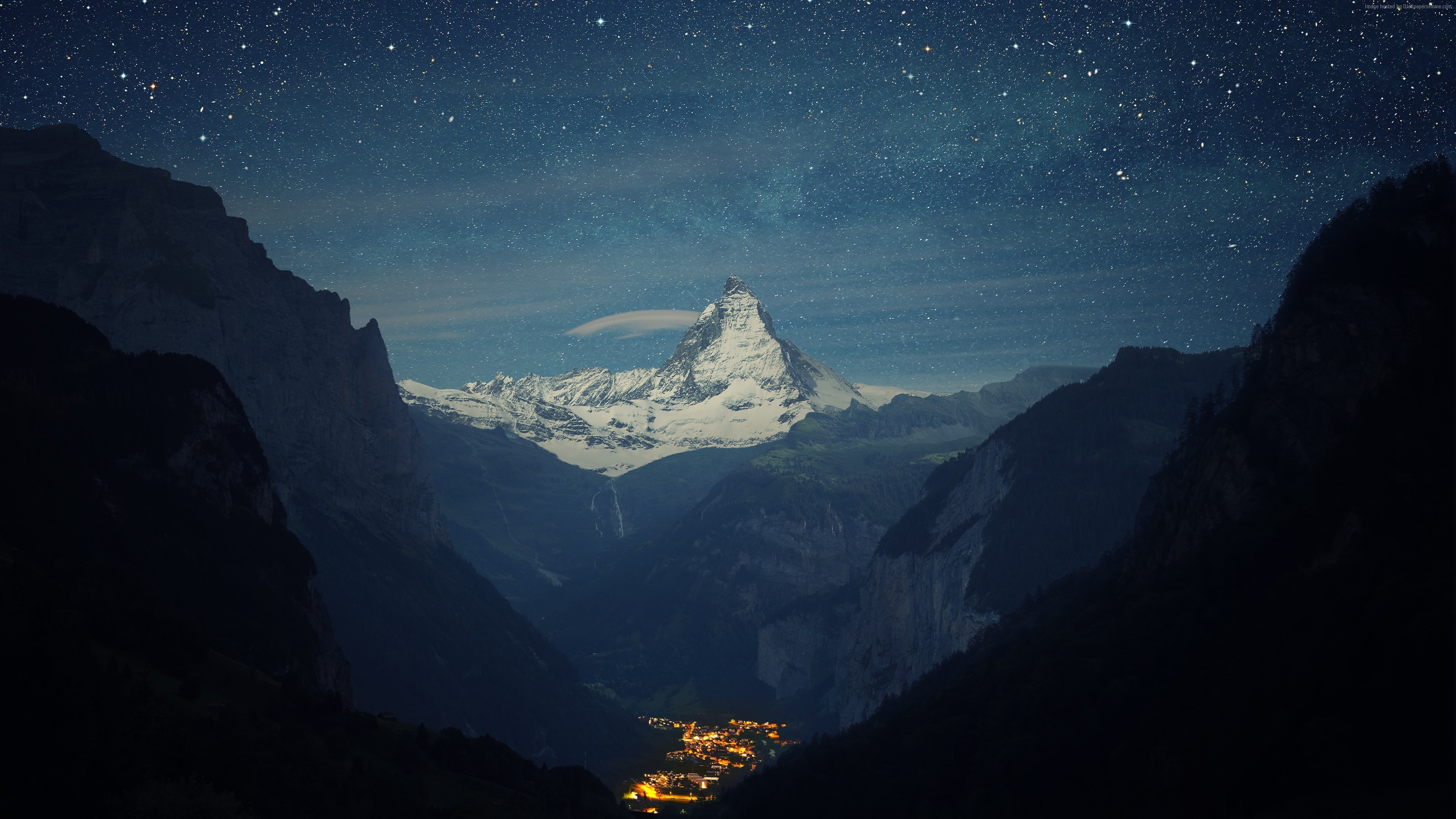 Europe, 4K, Switzerland, 4K, Zermatt-Matterhorn, HD Wallpaper