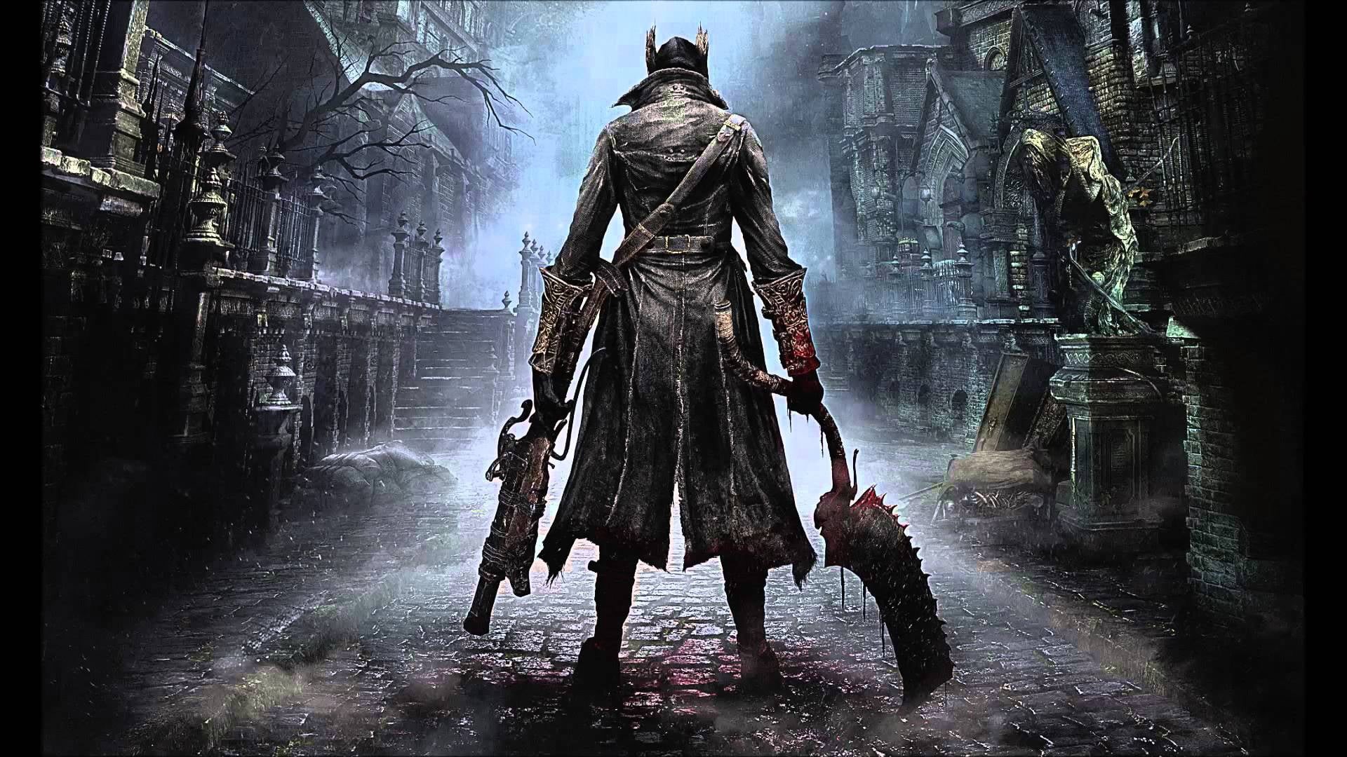 mojivjuji, action, weapon, city, one Person, fantasy, rpg, man, wet, the technomancer, built structure, statue, street, rain, guns, halloween, illustration, HD Wallpaper