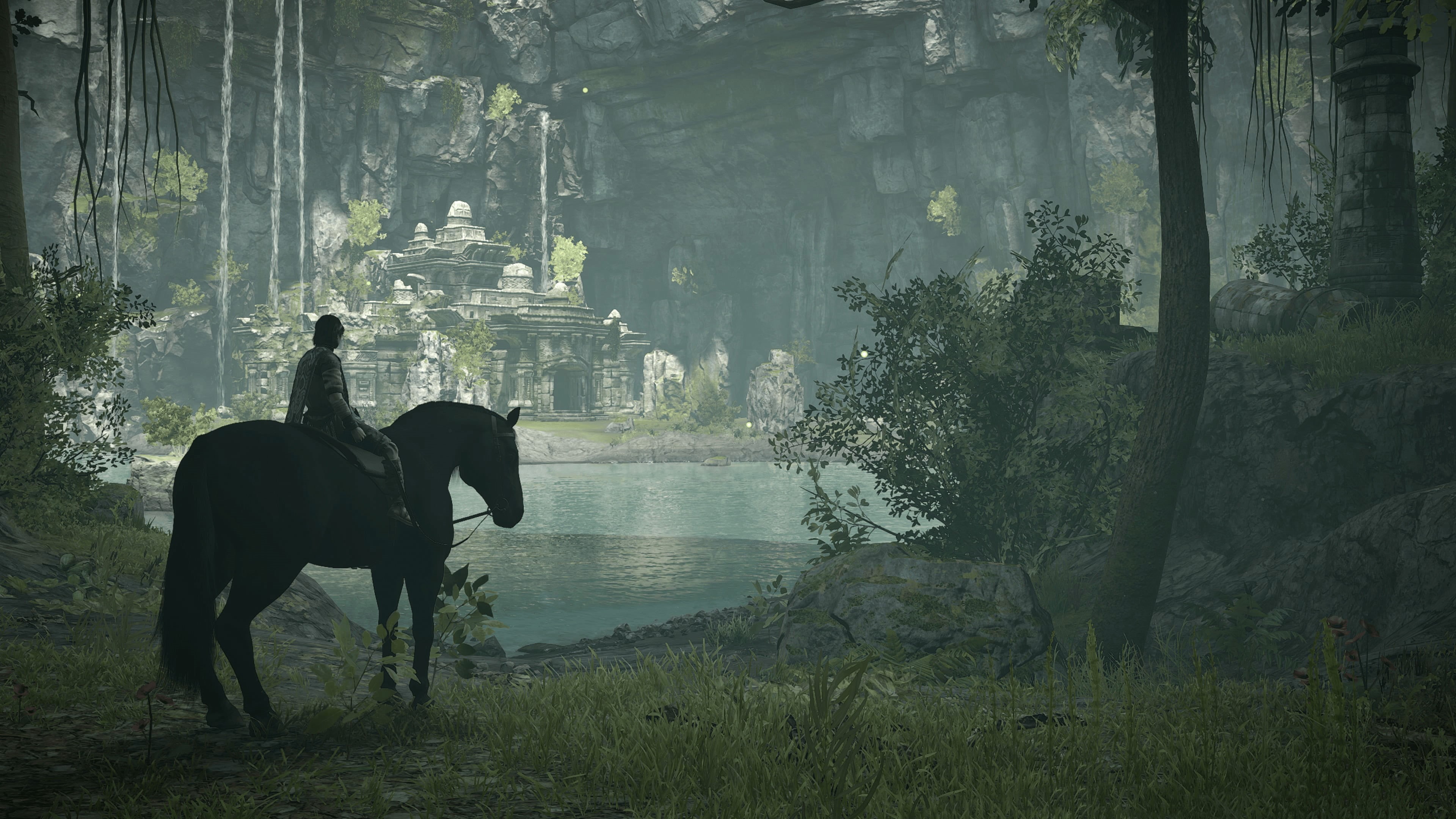 pets, warrior, animal, domestic animals, mammal, 4K, domestic, beauty in nature, 4k, animal themes, ps games, livestock, horse, plant, one animal, shadow of the colossus, HD Wallpaper
