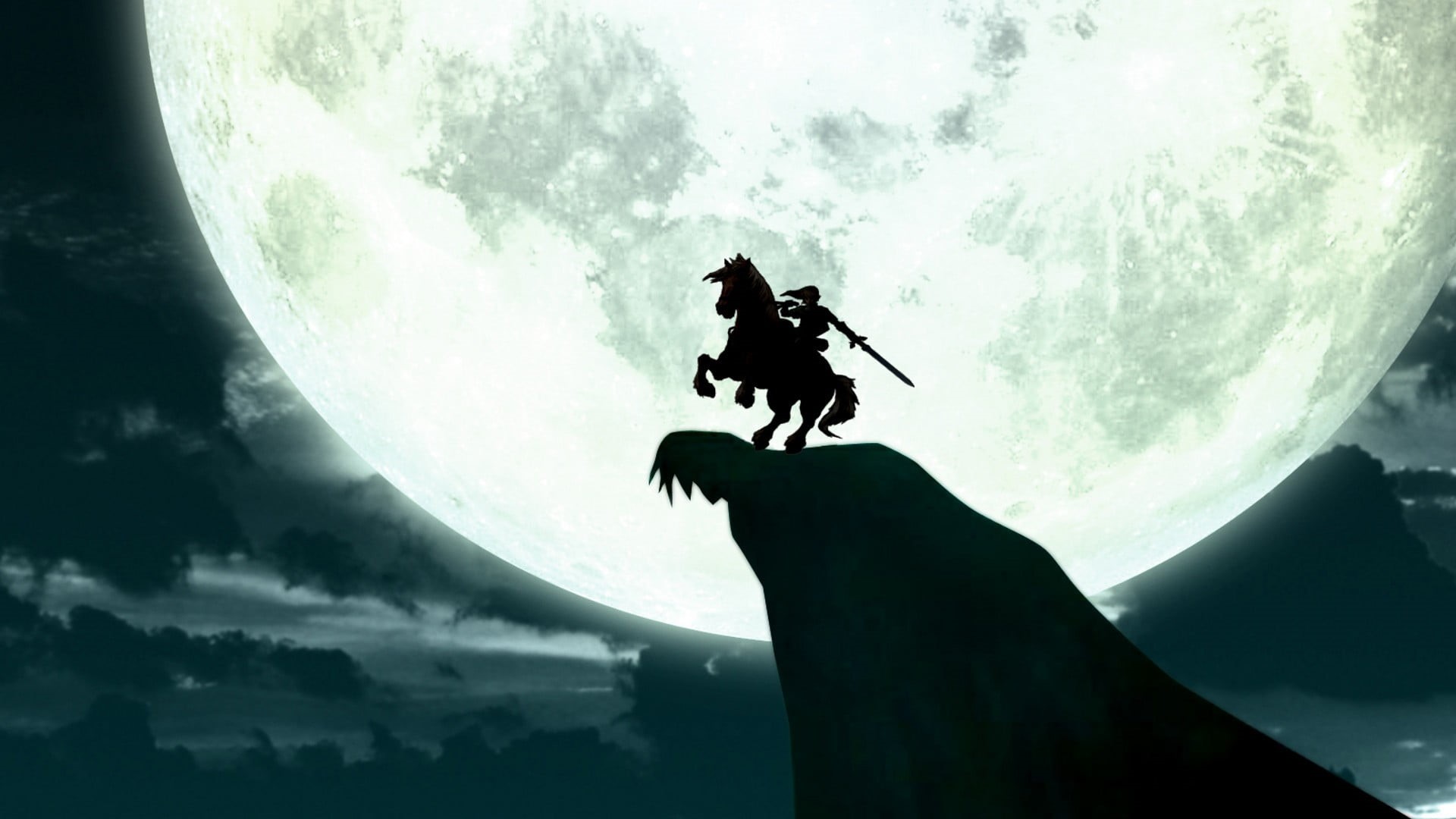 men, person, real people, Link, activity, adventure, outdoors, mid-air, beauty in nature, one person, The Legend of Zelda, nature, riding, cloud - sky, HD Wallpaper