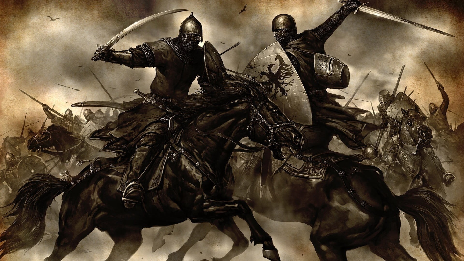 1080P, bizarre, human representation, knights, fear, no people, indoors, arts culture and entertainment, sculpture, male likeness, aggression, fantasy art, HD Wallpaper