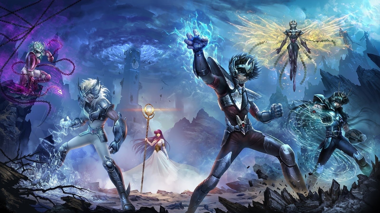 Saint Seiya, 720P, Anime, HD Wallpaper