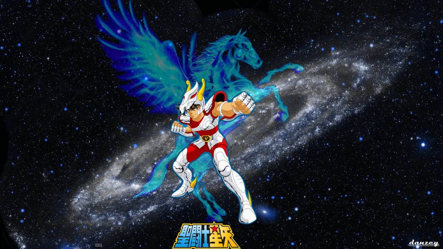 Saint Seiya, young adult, star - space, full length, night, sport, 720P, outdoors, adult, competition, universe art, athlete, underwater, black background, HD Wallpaper