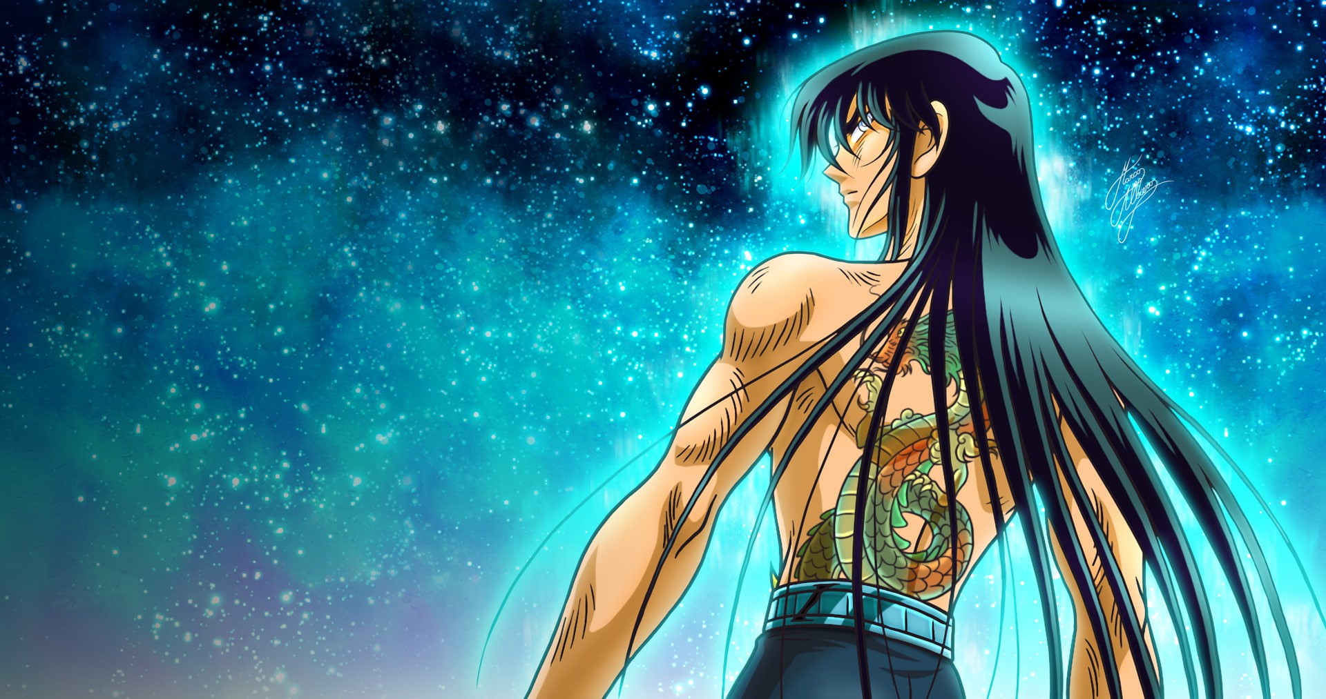 1080P, Anime, Saint Seiya, HD Wallpaper