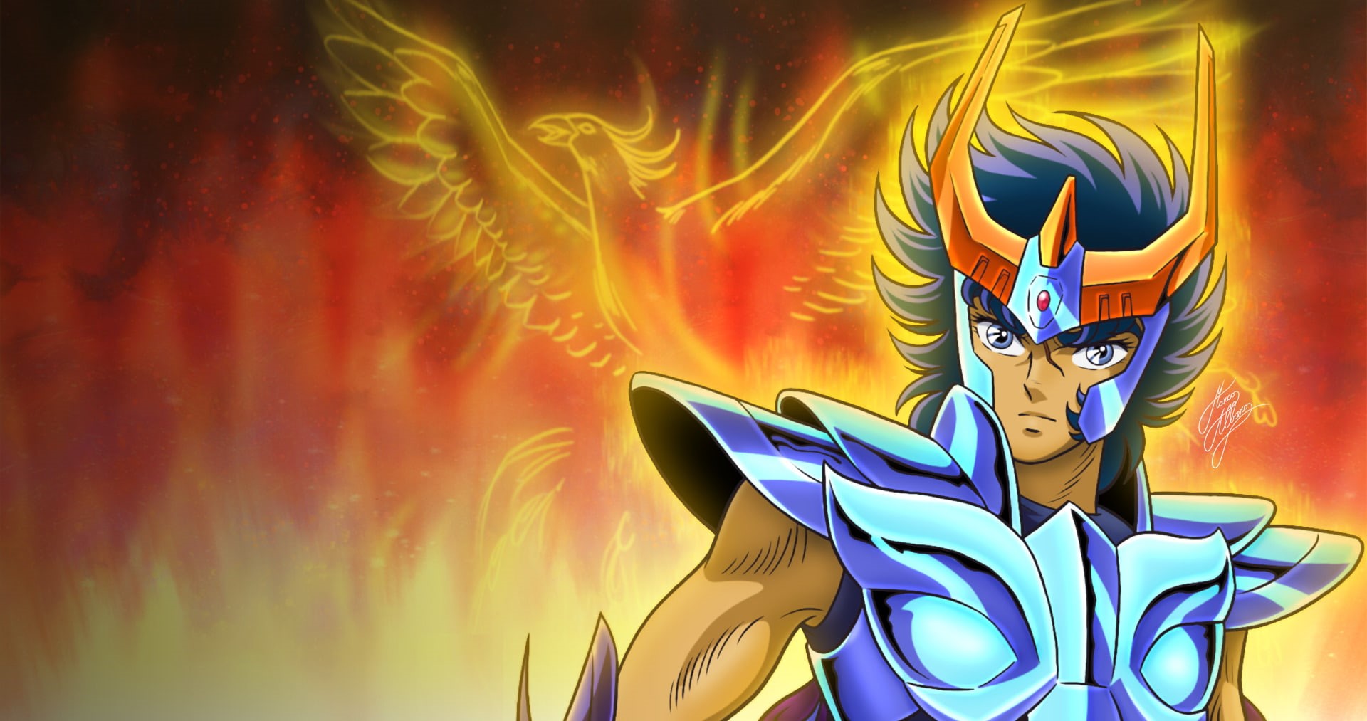 1080P, Saint Seiya, Anime, HD Wallpaper